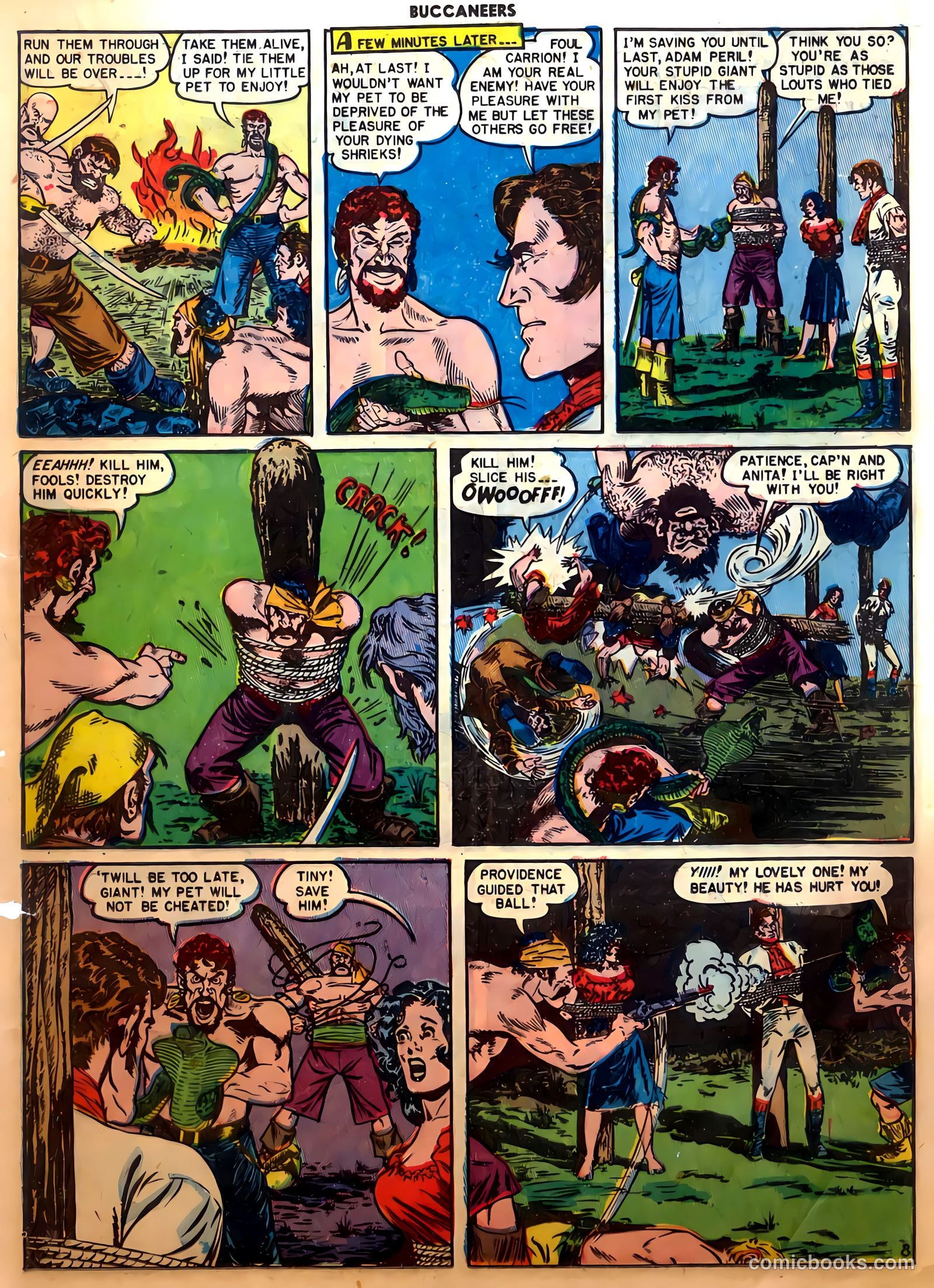Buccaneers #26 — page 23 of 52