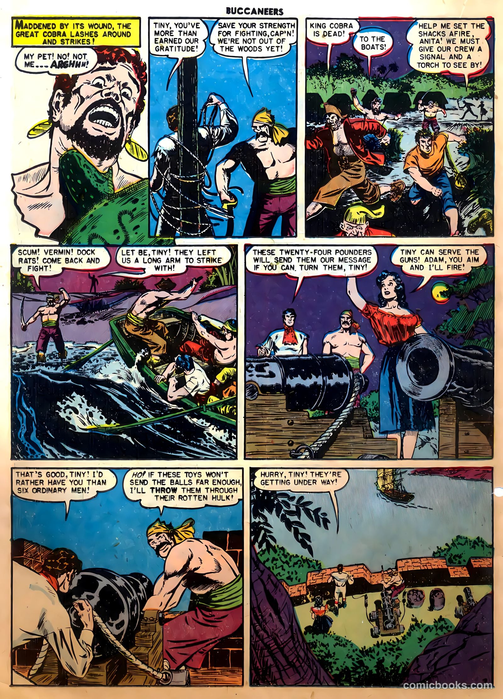 Buccaneers #26 — page 24 of 52