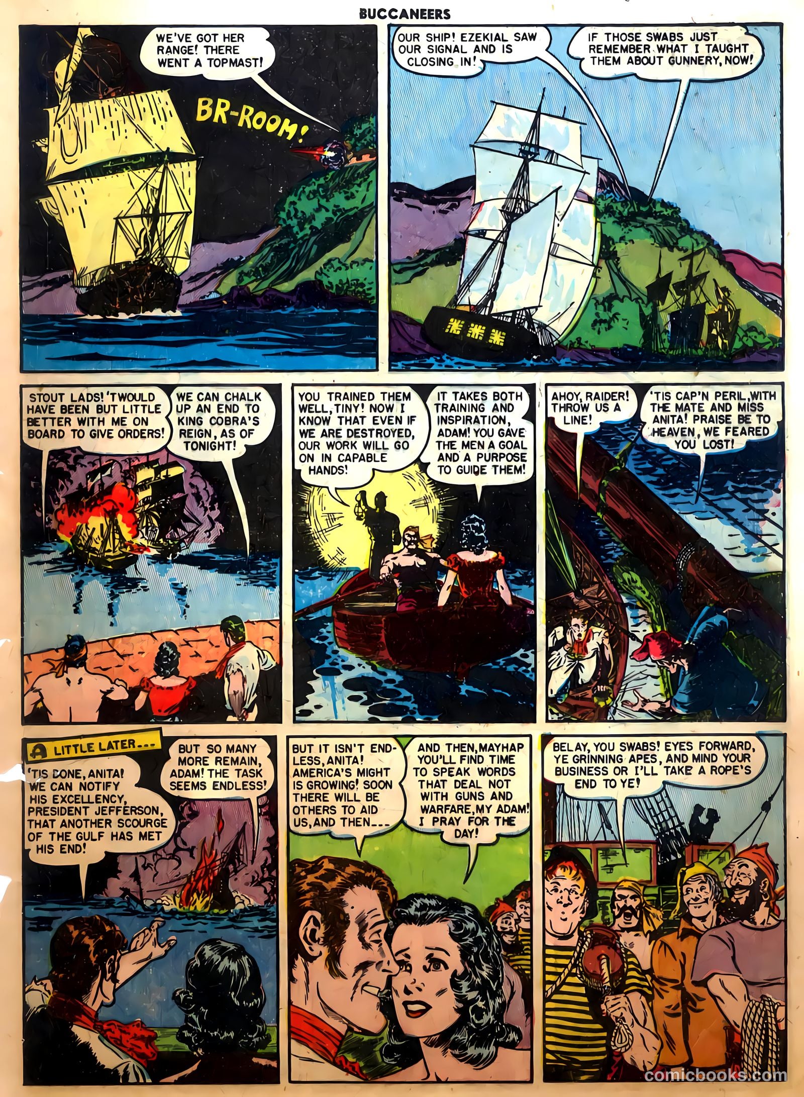 Buccaneers #26 — page 25 of 52