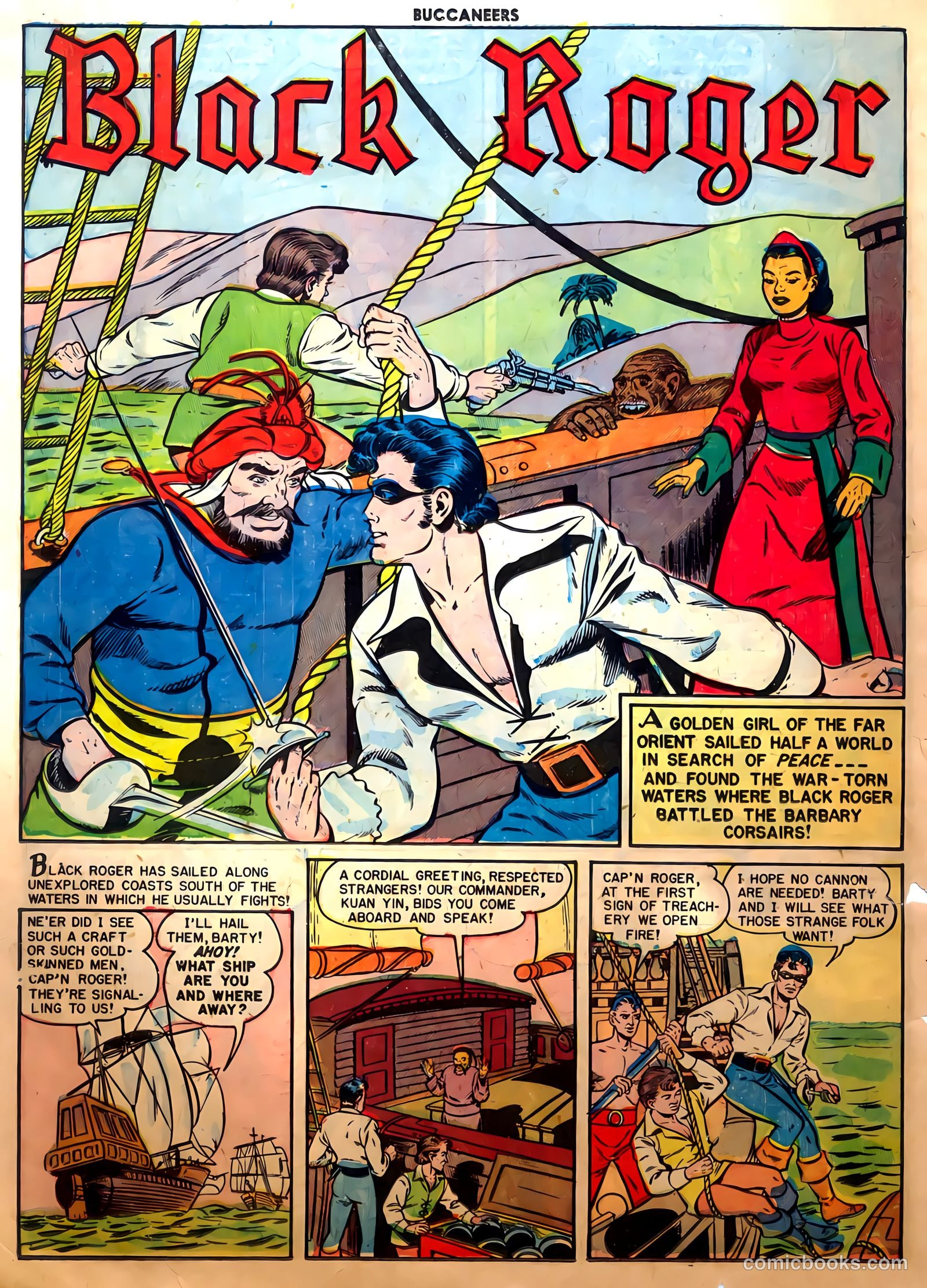 Buccaneers #26 — page 26 of 52
