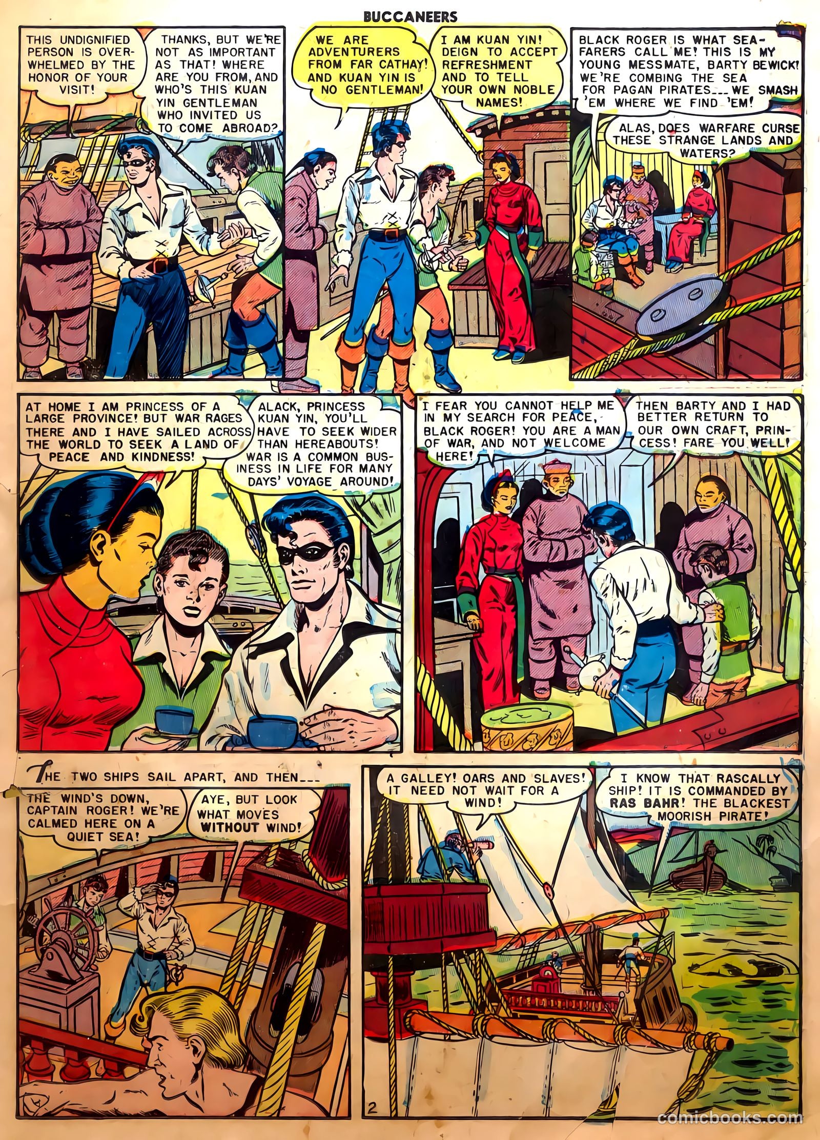 Buccaneers #26 — page 27 of 52
