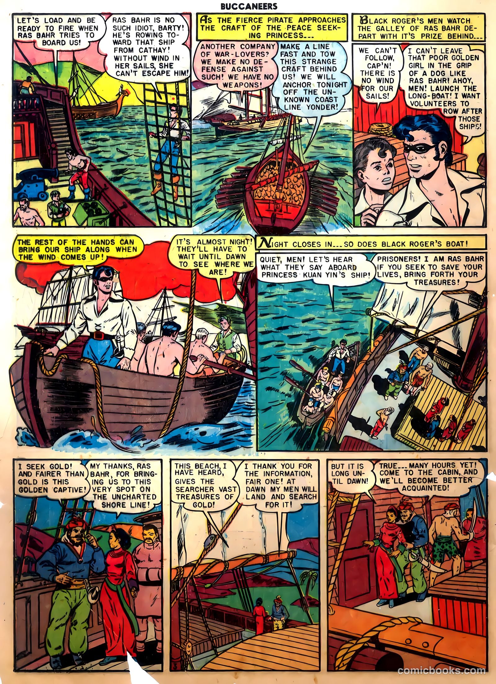 Buccaneers #26 — page 28 of 52