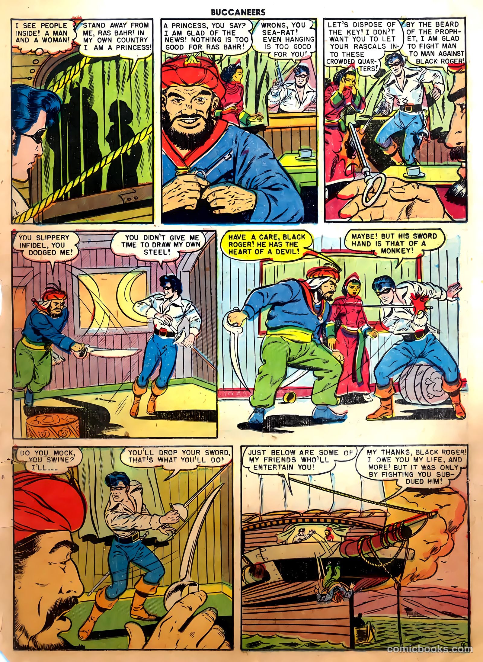 Buccaneers #26 — page 29 of 52