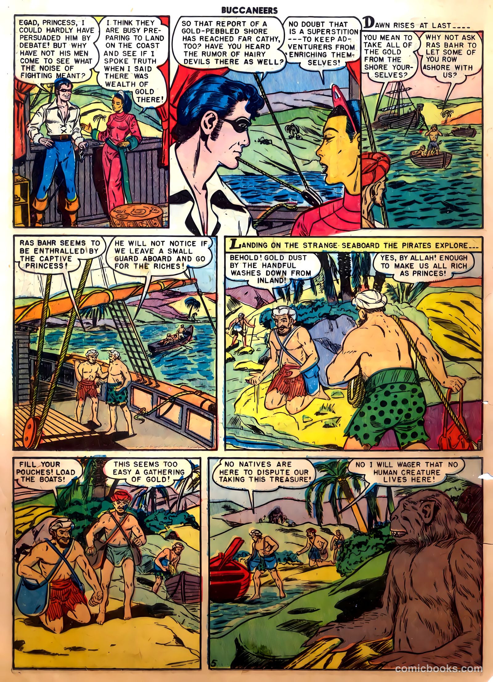 Buccaneers #26 — page 30 of 52