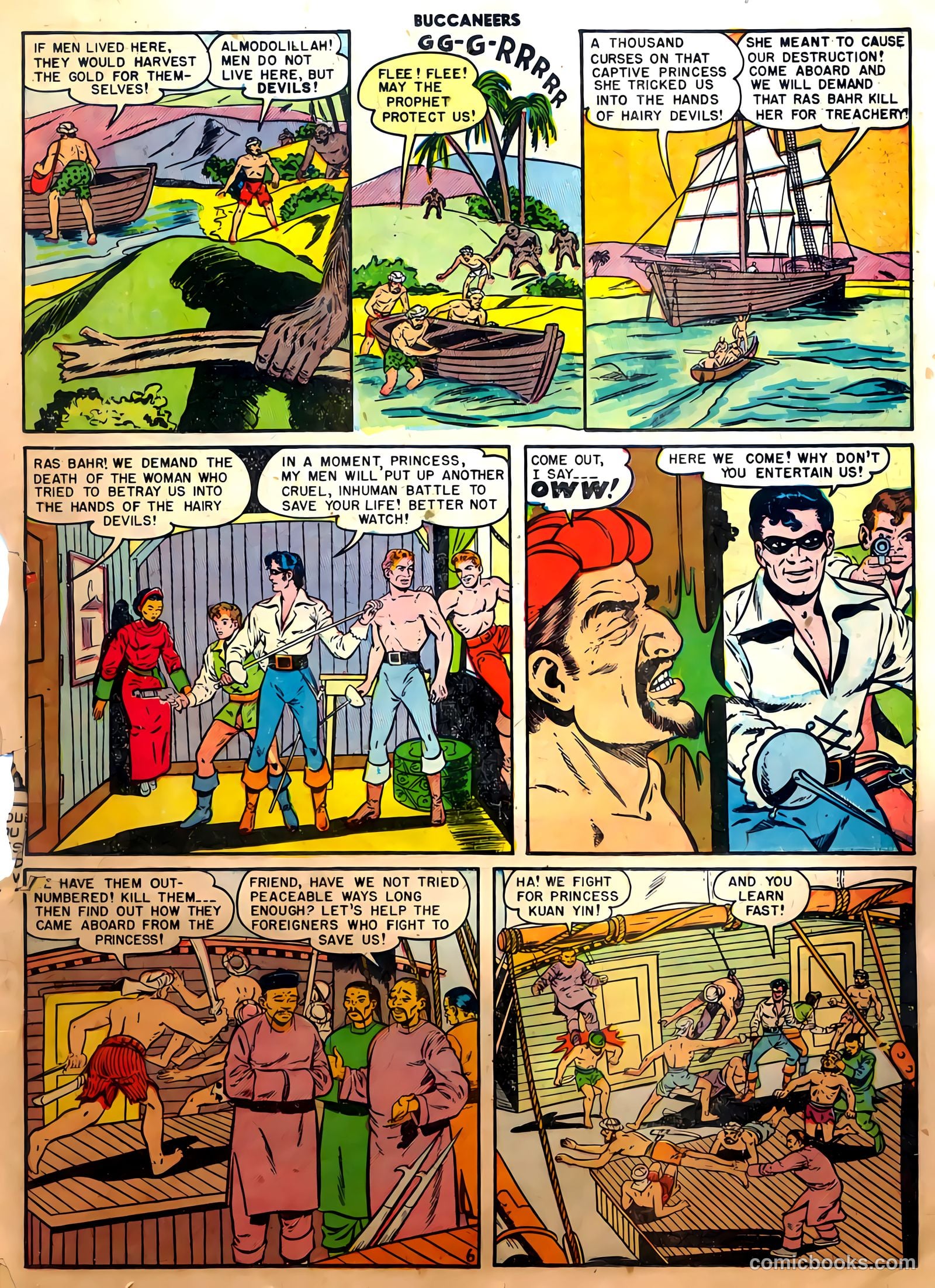 Buccaneers #26 — page 31 of 52