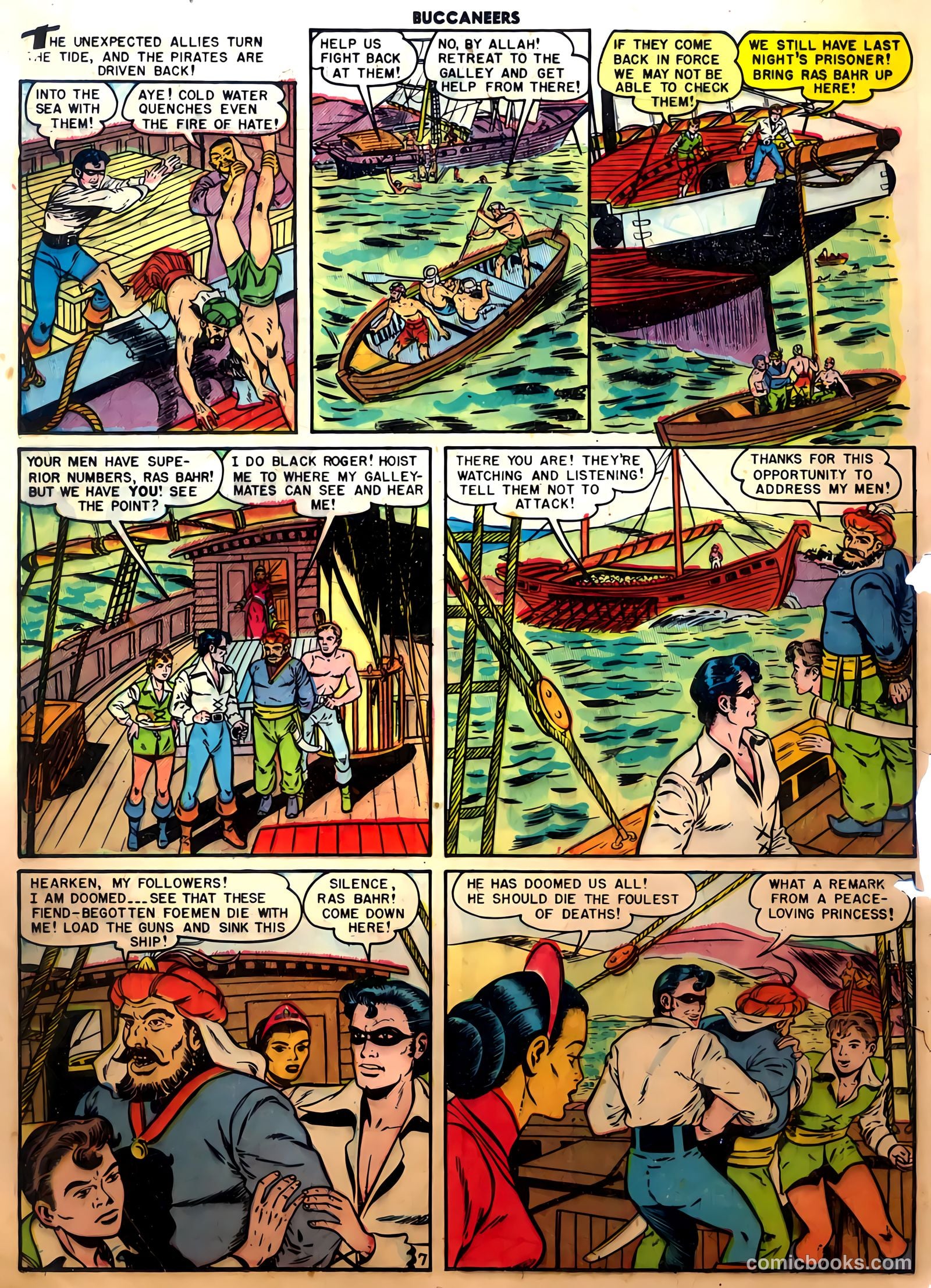 Buccaneers #26 — page 32 of 52