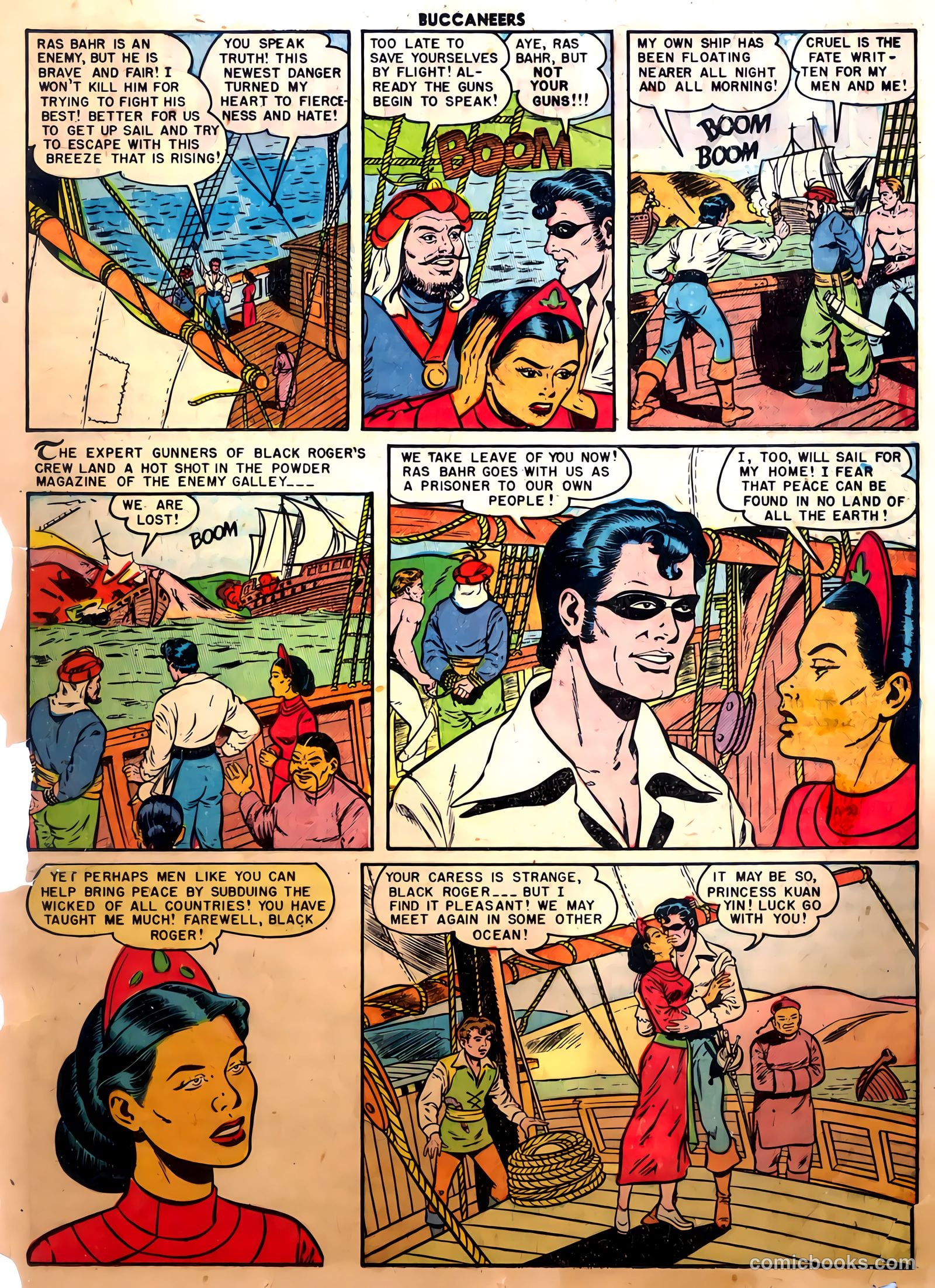 Buccaneers #26 — page 33 of 52