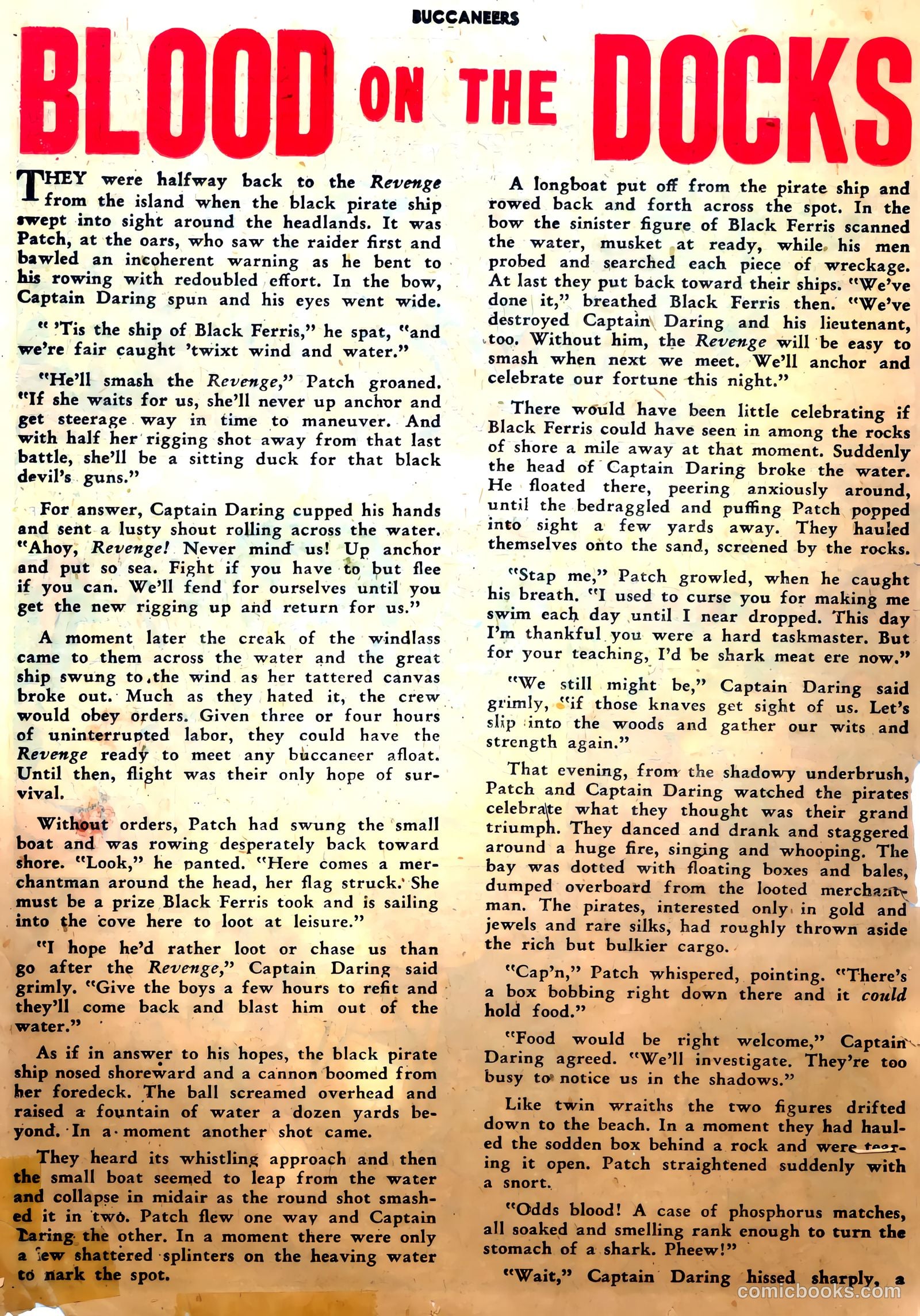 Buccaneers #26 — page 34 of 52