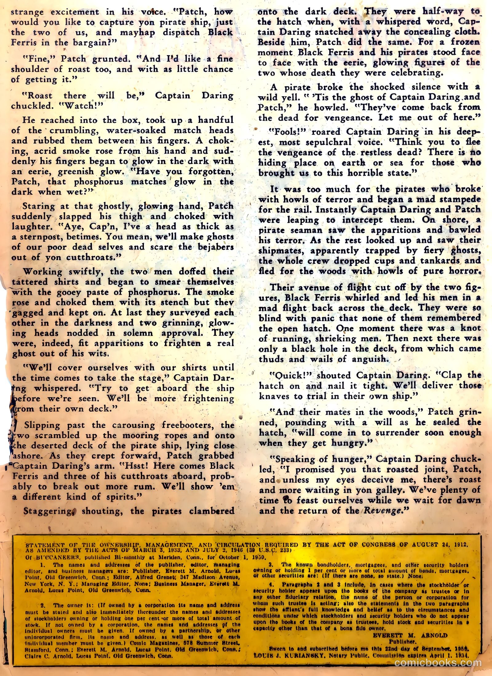 Buccaneers #26 — page 35 of 52