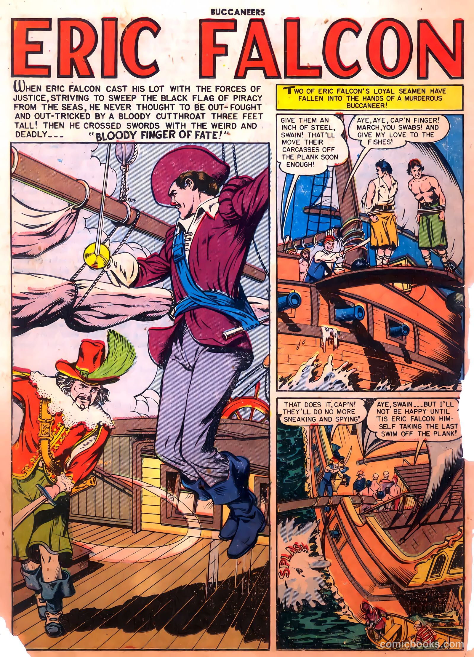 Buccaneers #26 — page 36 of 52