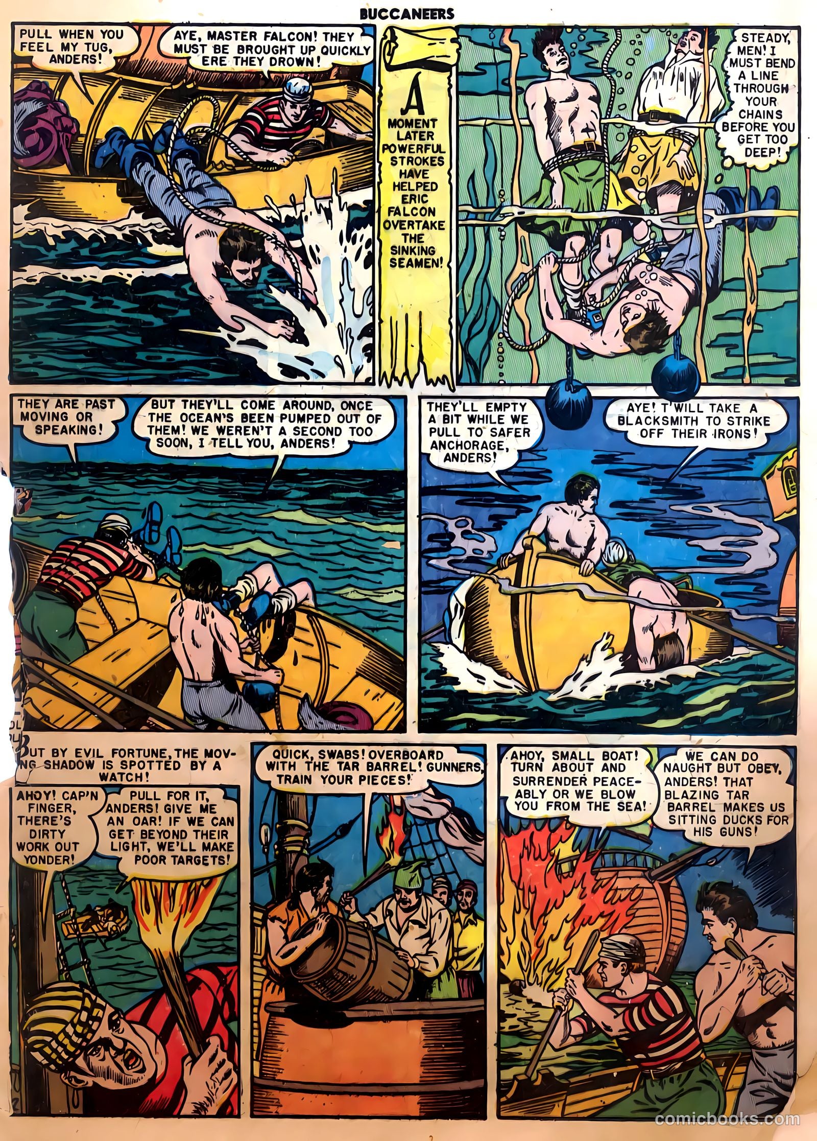 Buccaneers #26 — page 37 of 52