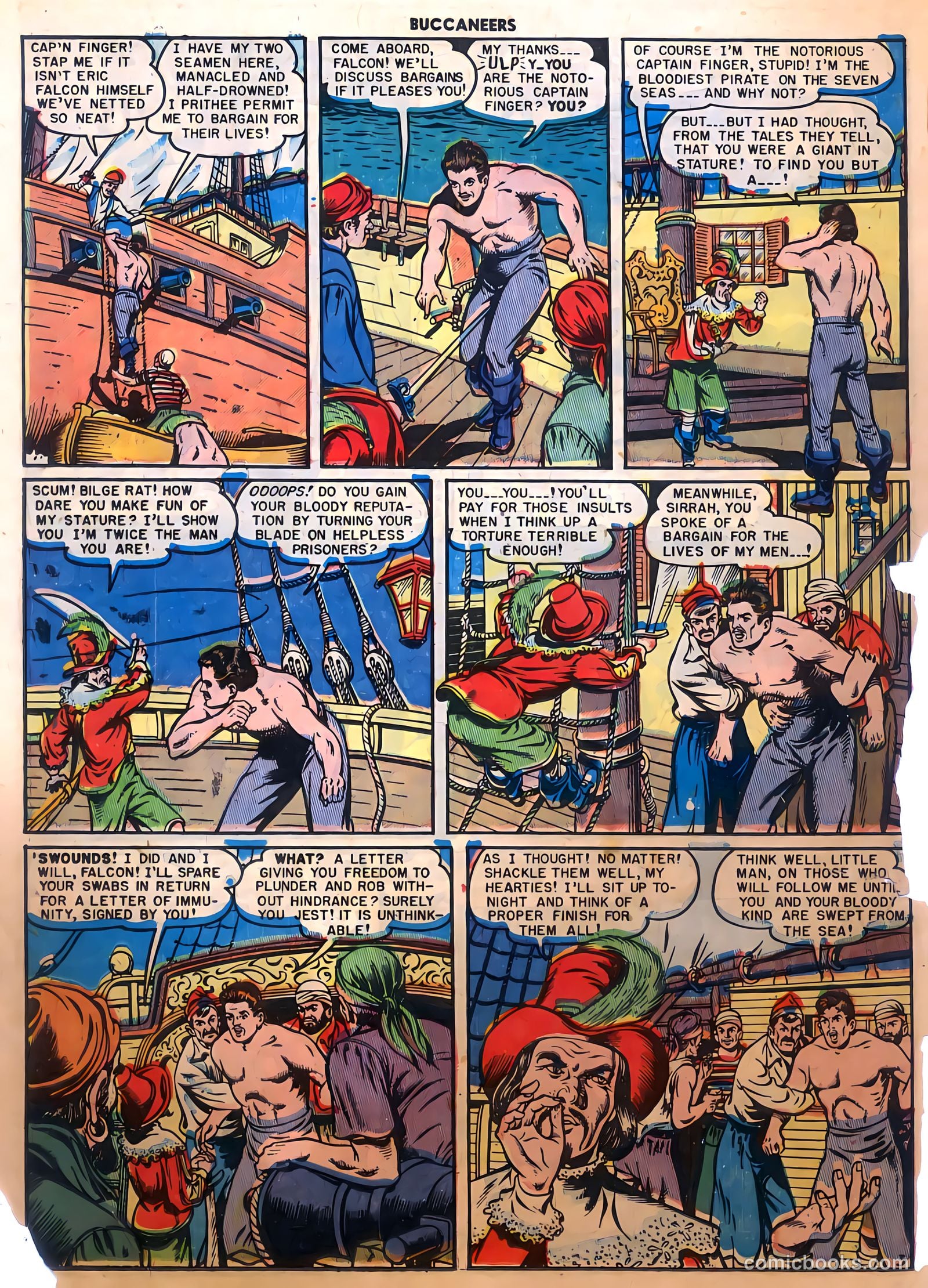 Buccaneers #26 — page 38 of 52