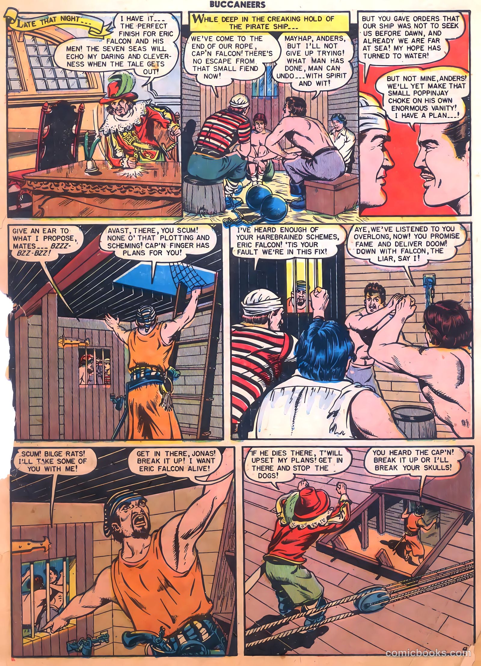 Buccaneers #26 — page 39 of 52