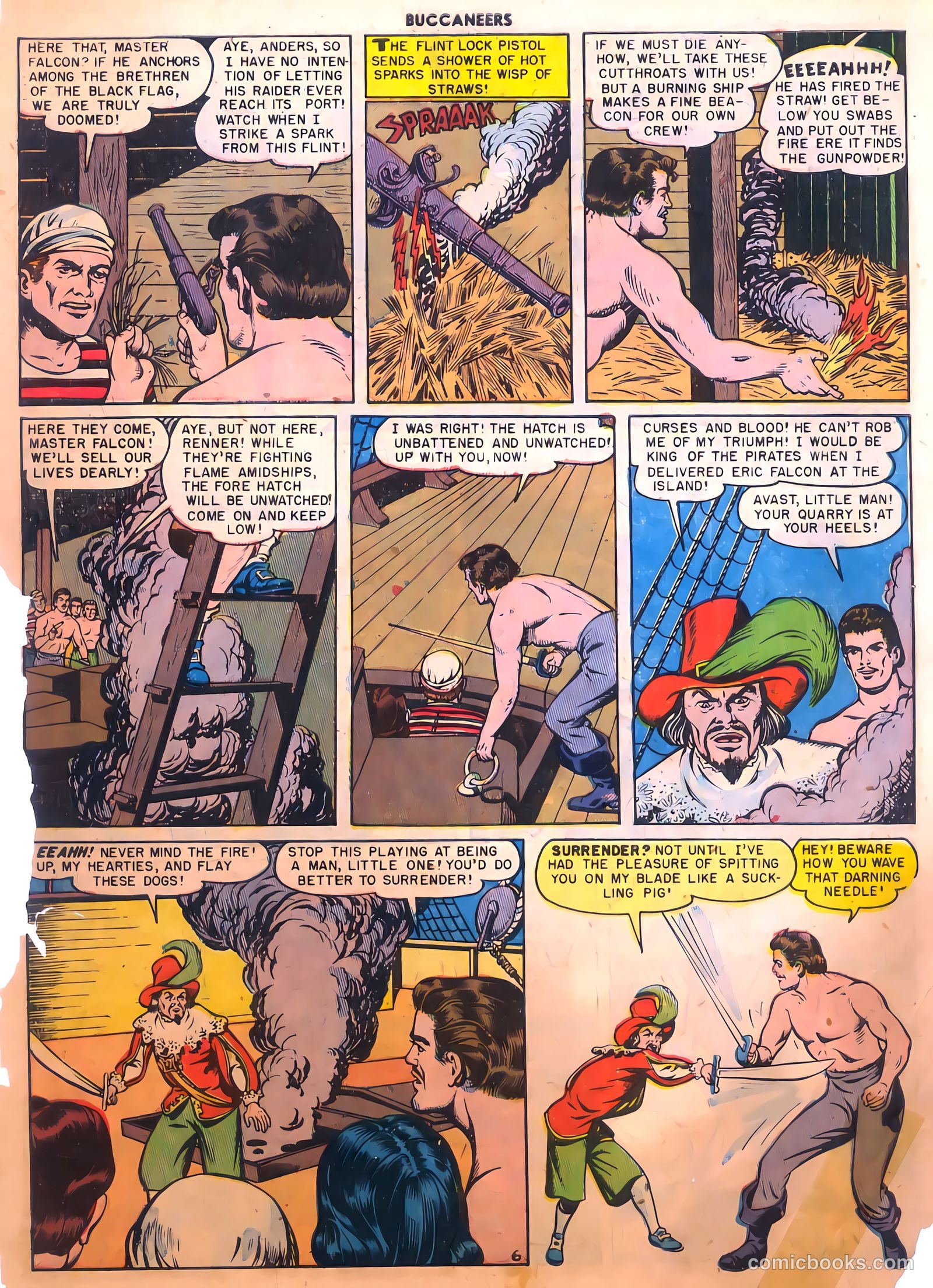 Buccaneers #26 — page 41 of 52
