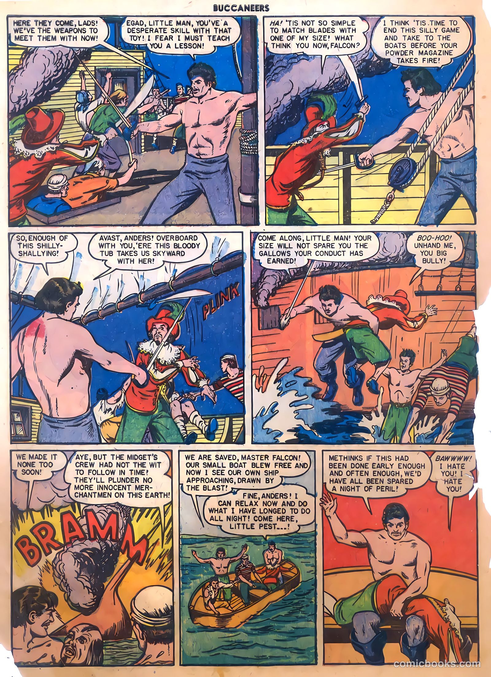 Buccaneers #26 — page 42 of 52