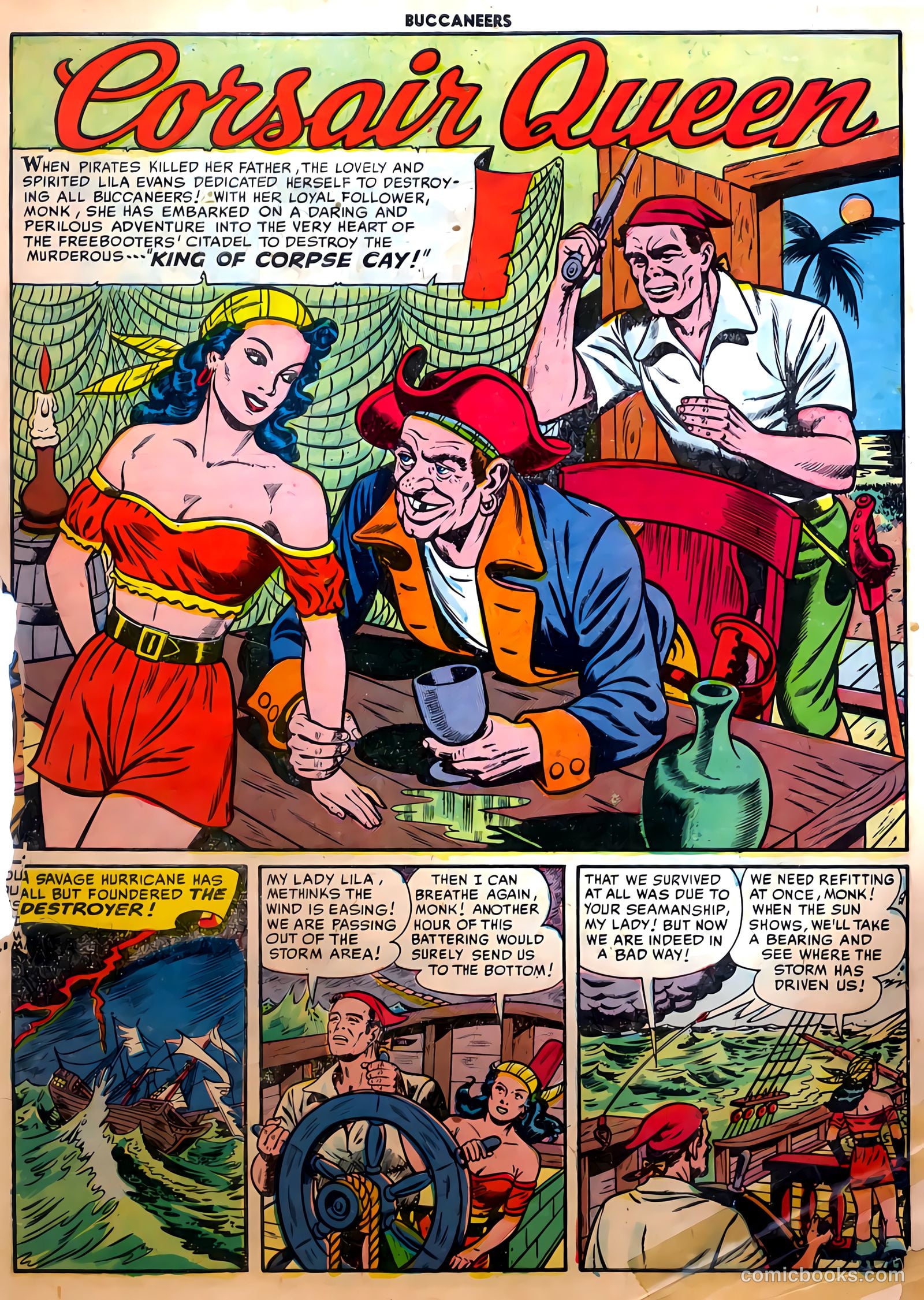 Buccaneers #26 — page 43 of 52