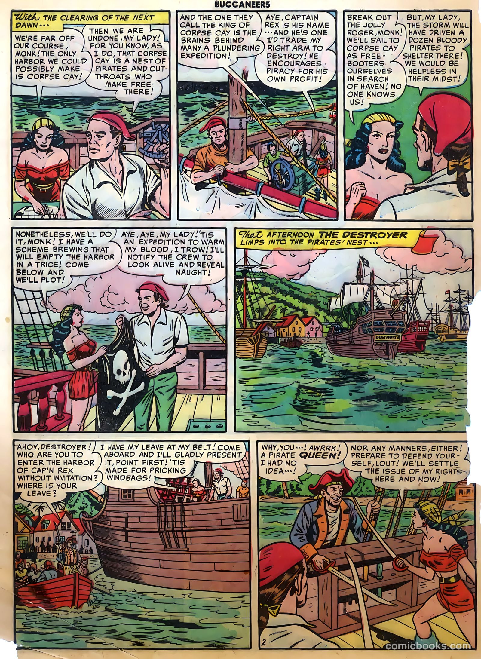 Buccaneers #26 — page 44 of 52