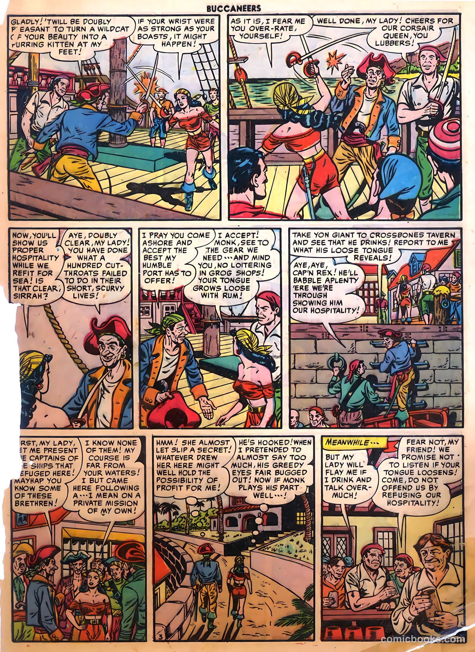 Buccaneers #26 — page 45 of 52