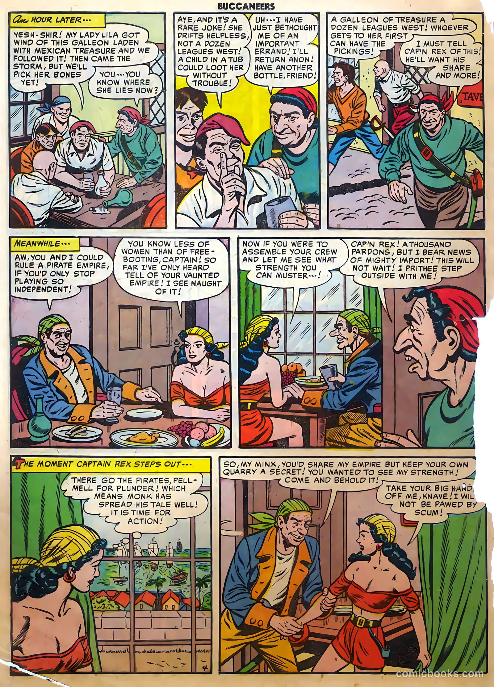 Buccaneers #26 — page 46 of 52