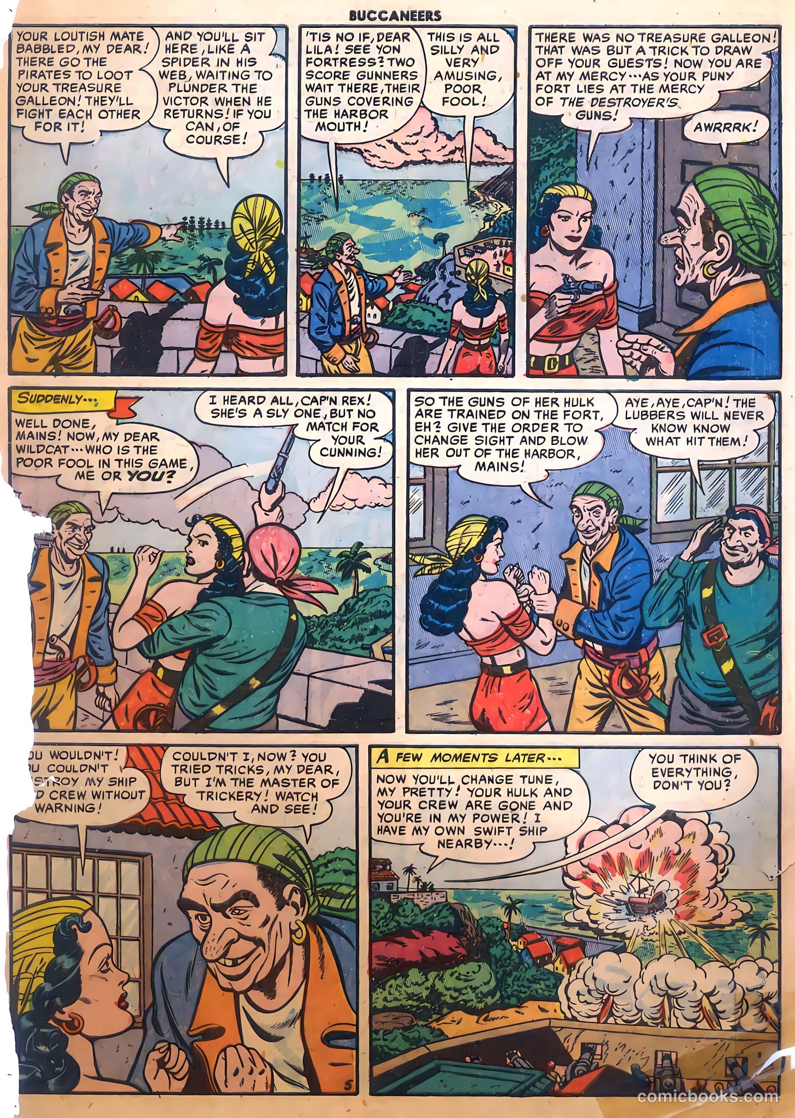 Buccaneers #26 — page 47 of 52