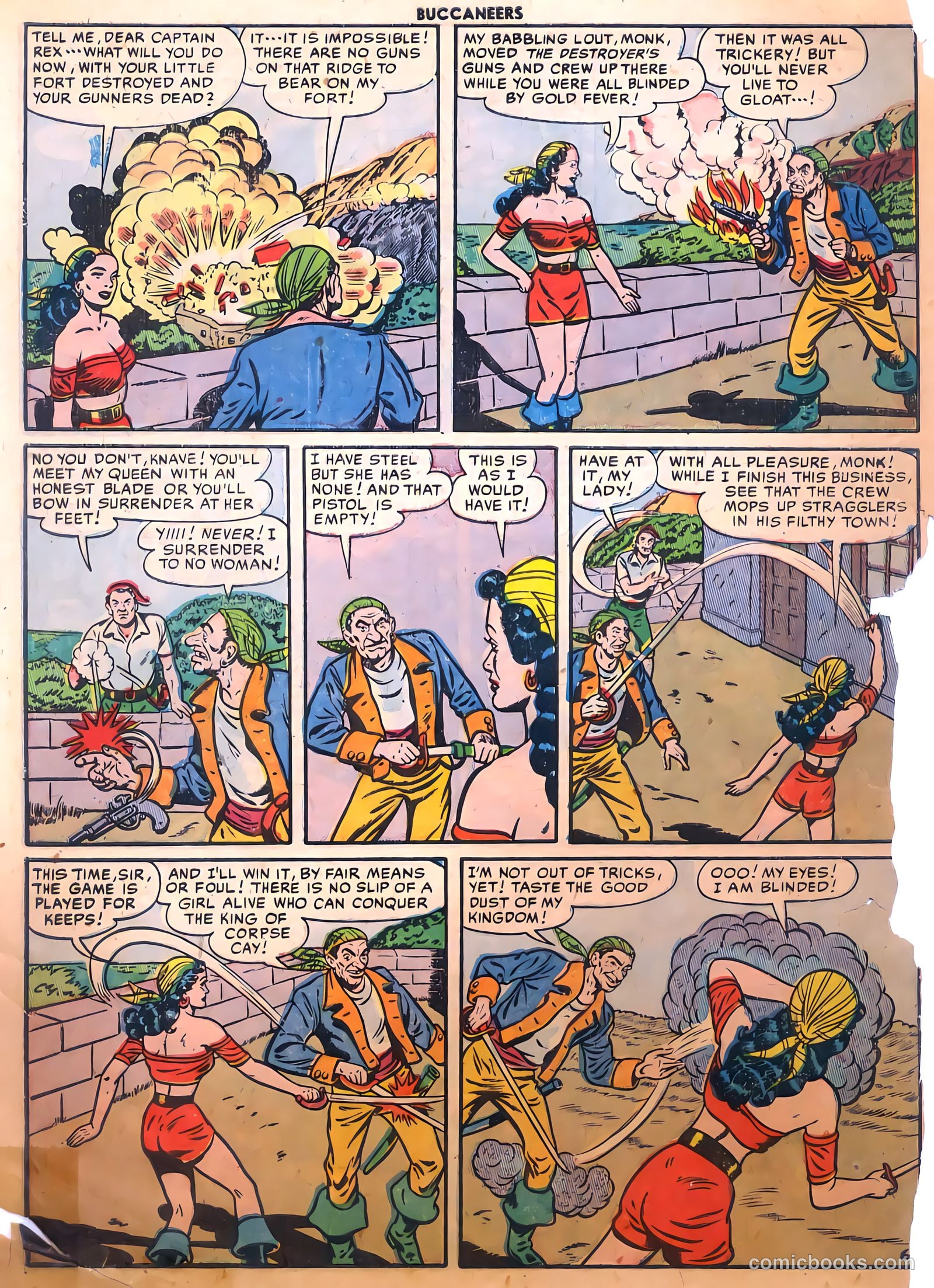 Buccaneers #26 — page 48 of 52