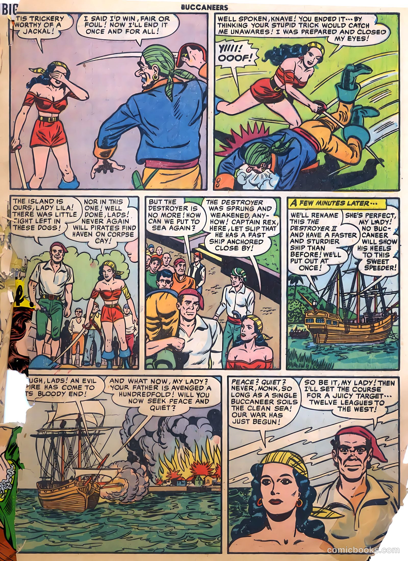 Buccaneers #26 — page 49 of 52