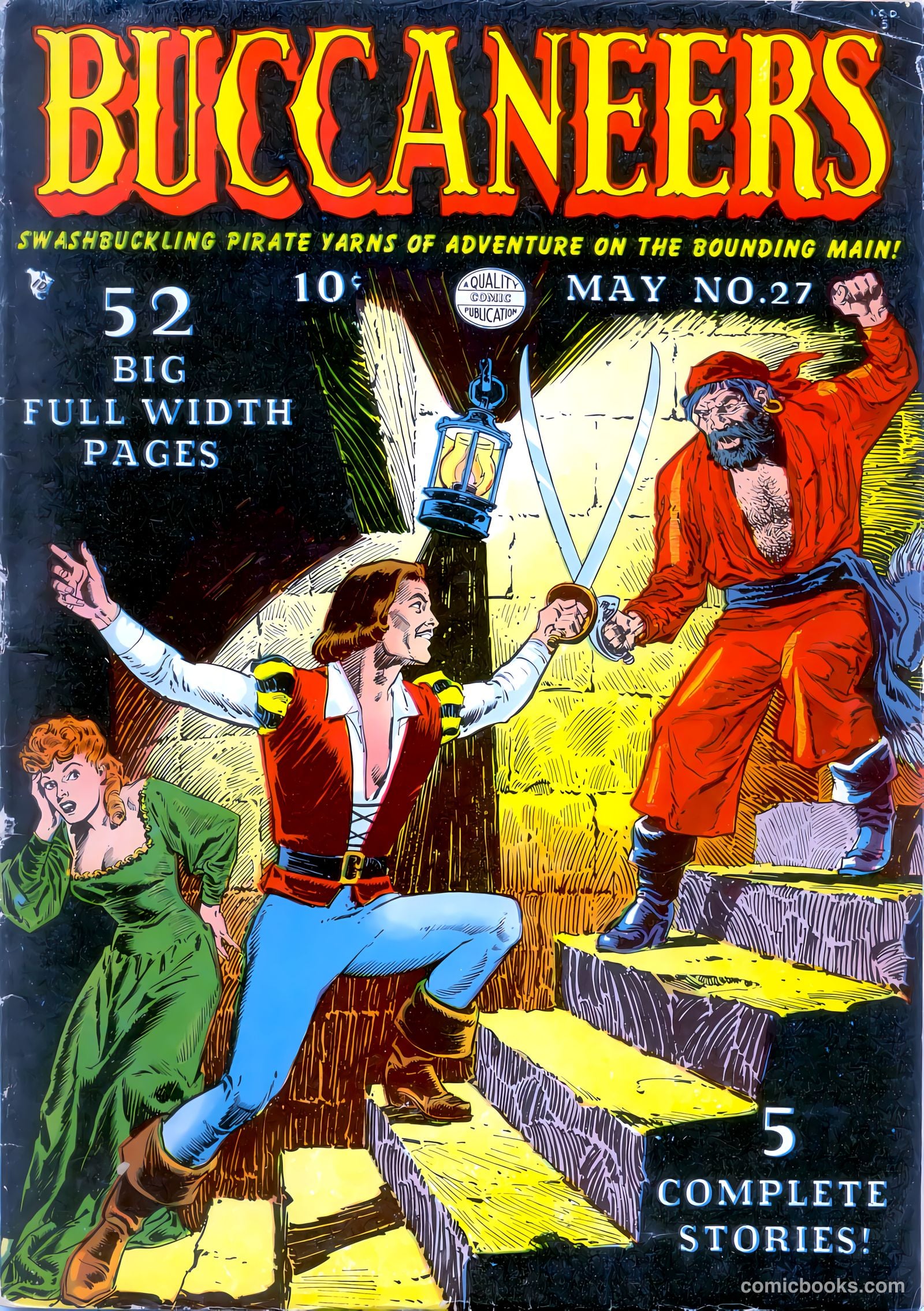 Buccaneers #27 — page 1 of 52