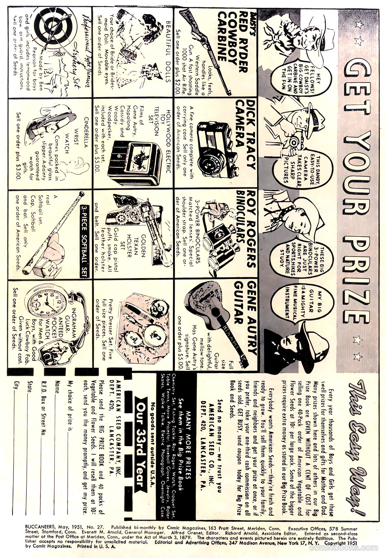 Buccaneers #27 — page 2 of 52