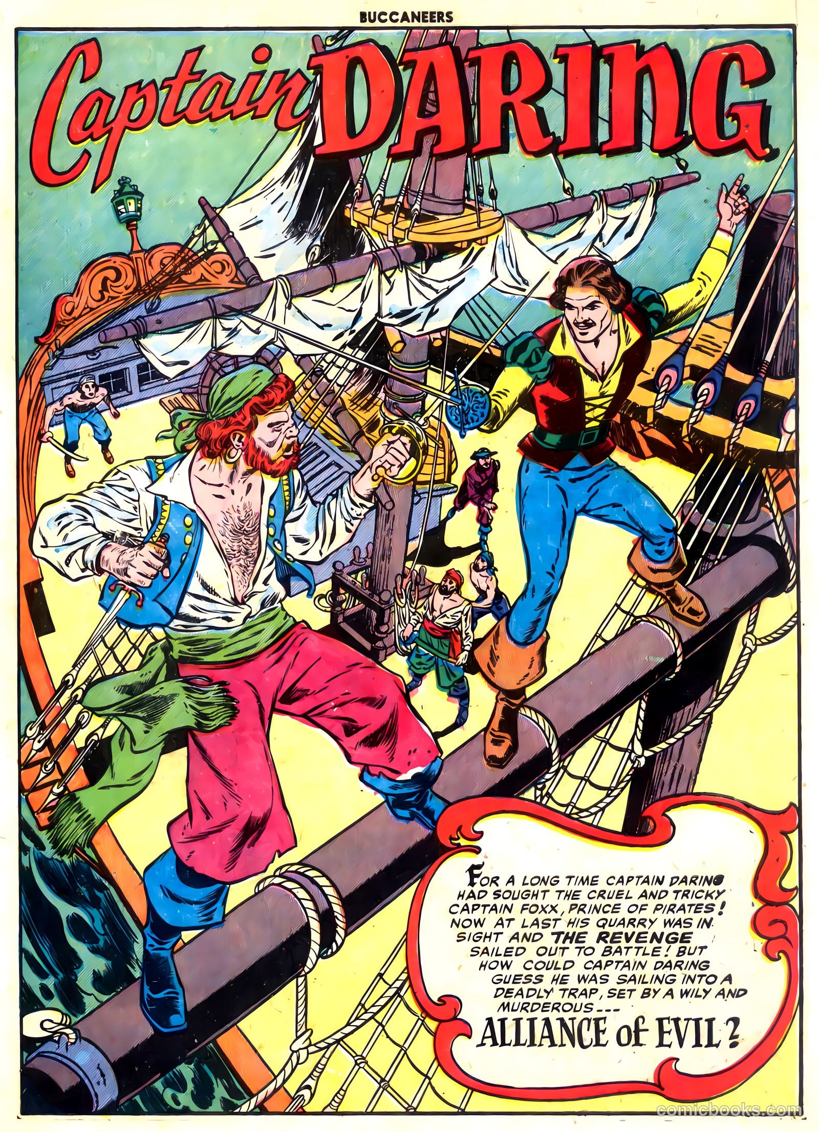 Buccaneers #27 — page 3 of 52