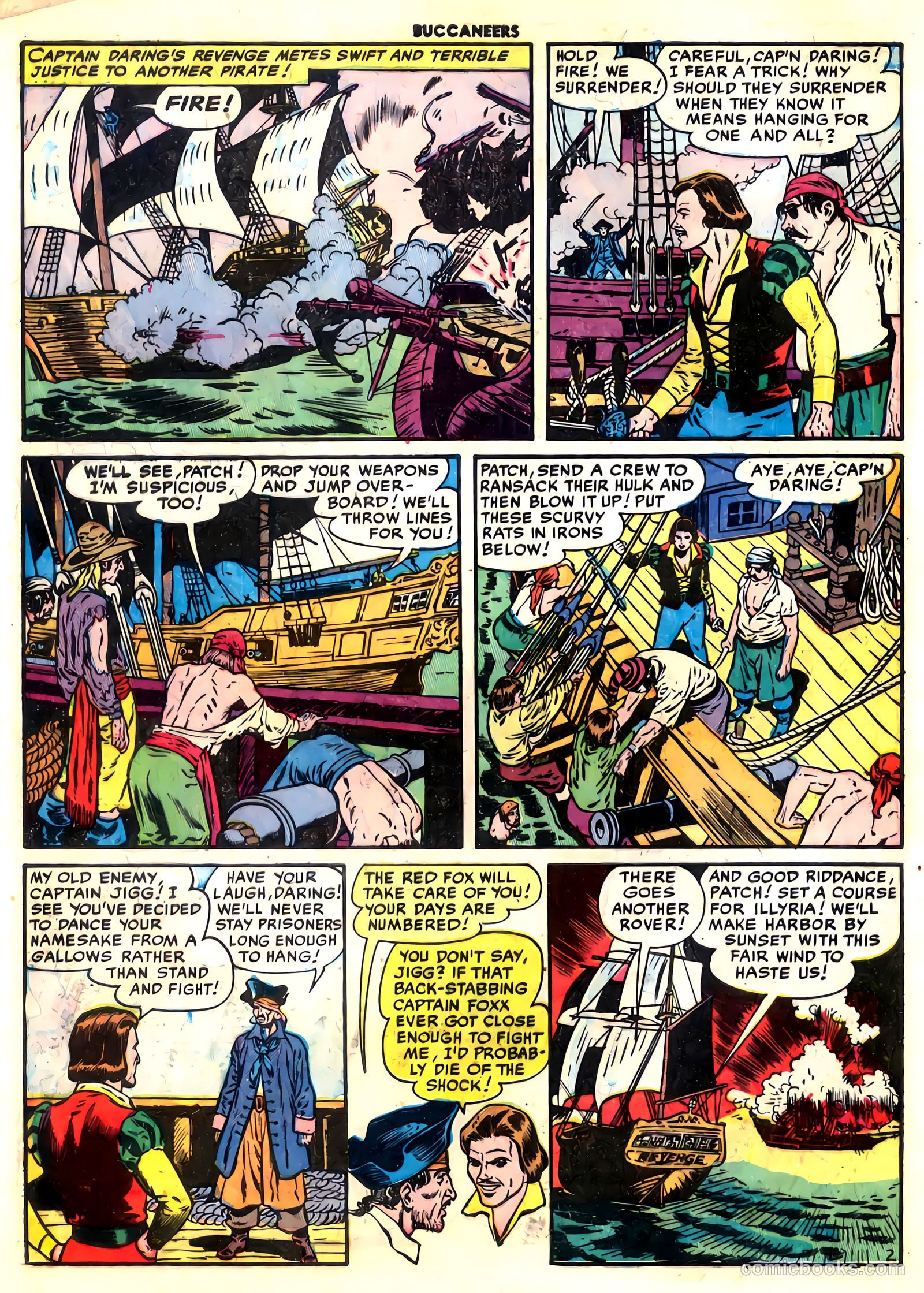Buccaneers #27 — page 4 of 52