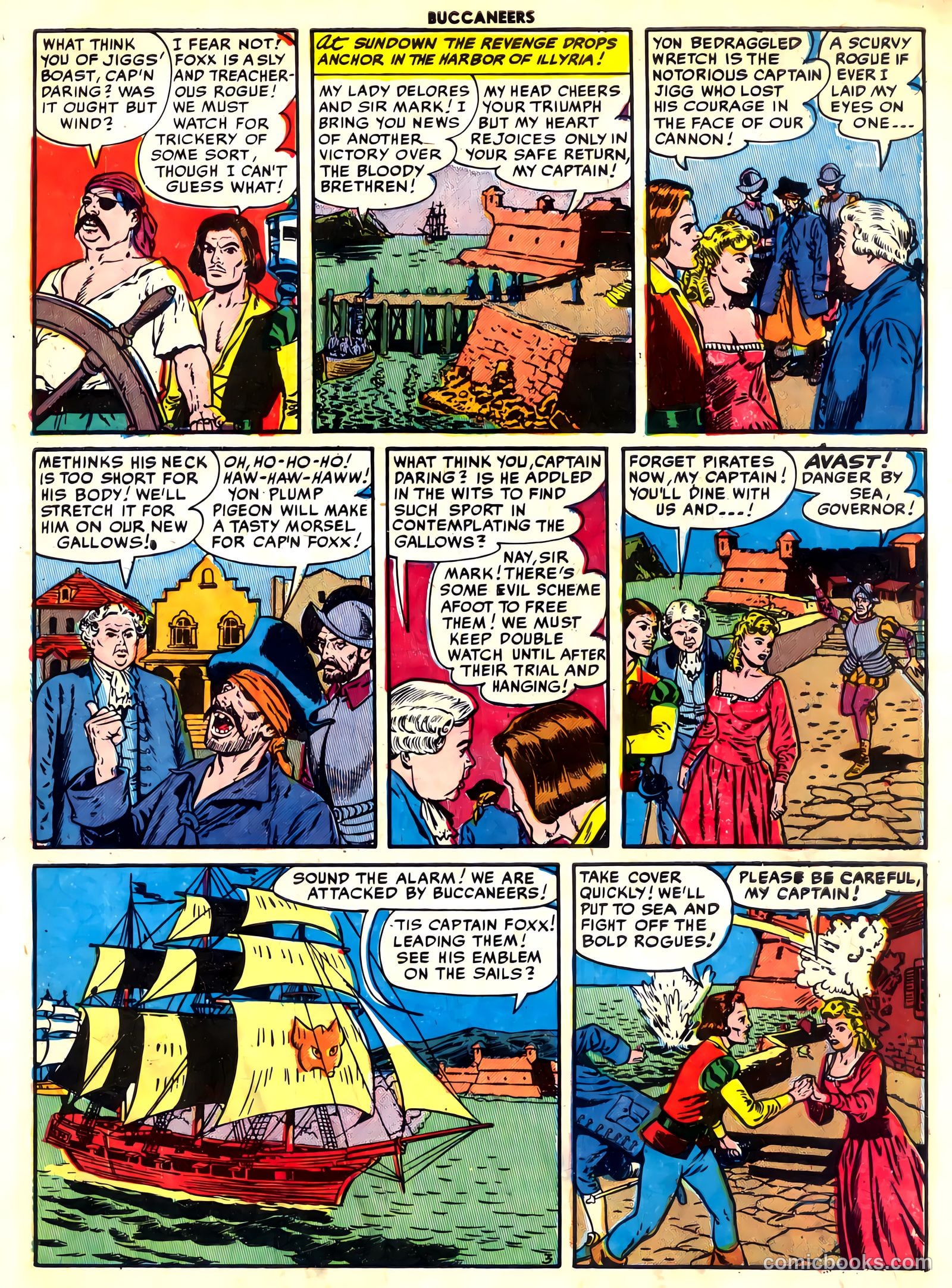Buccaneers #27 — page 5 of 52