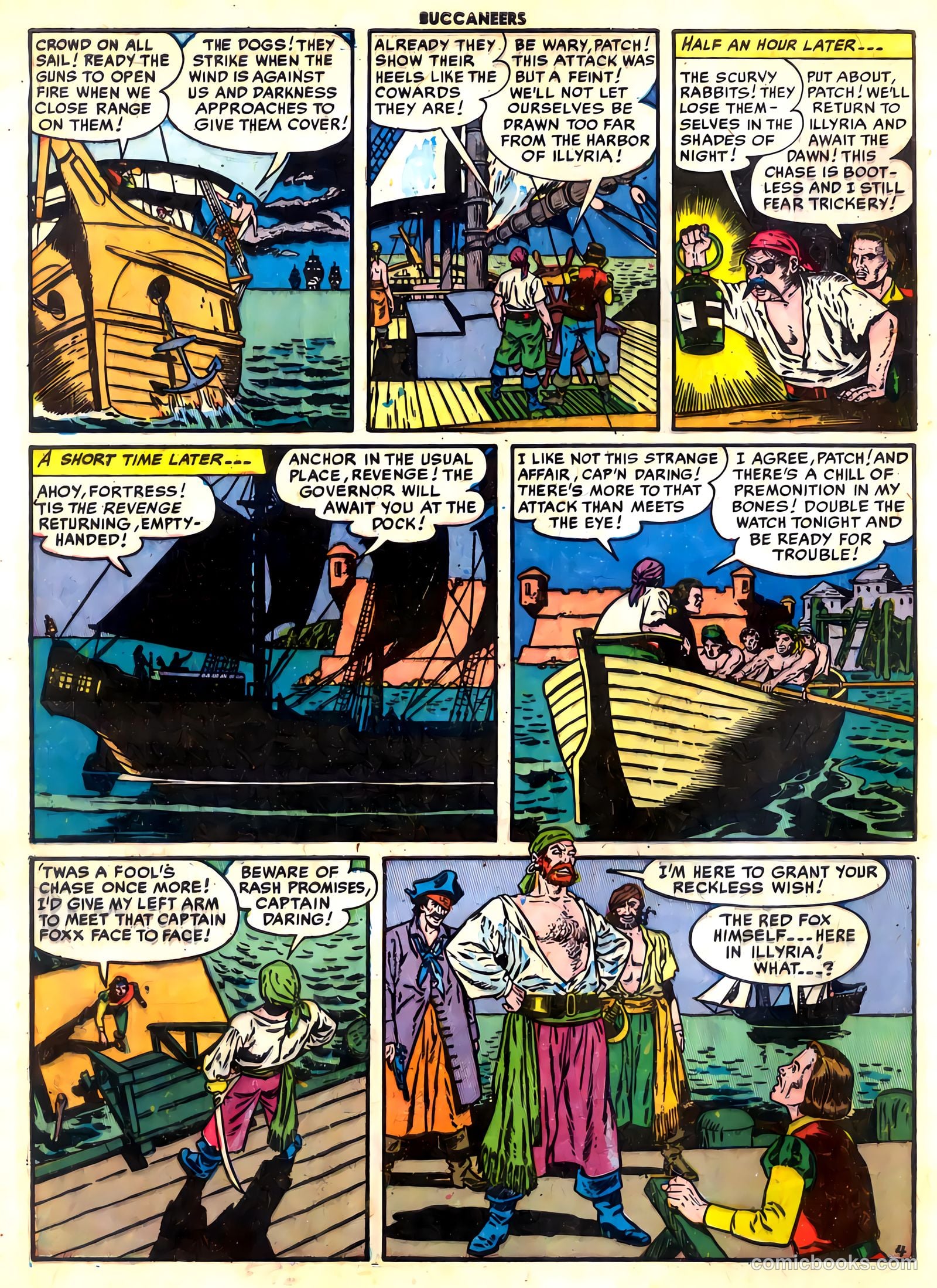 Buccaneers #27 — page 6 of 52