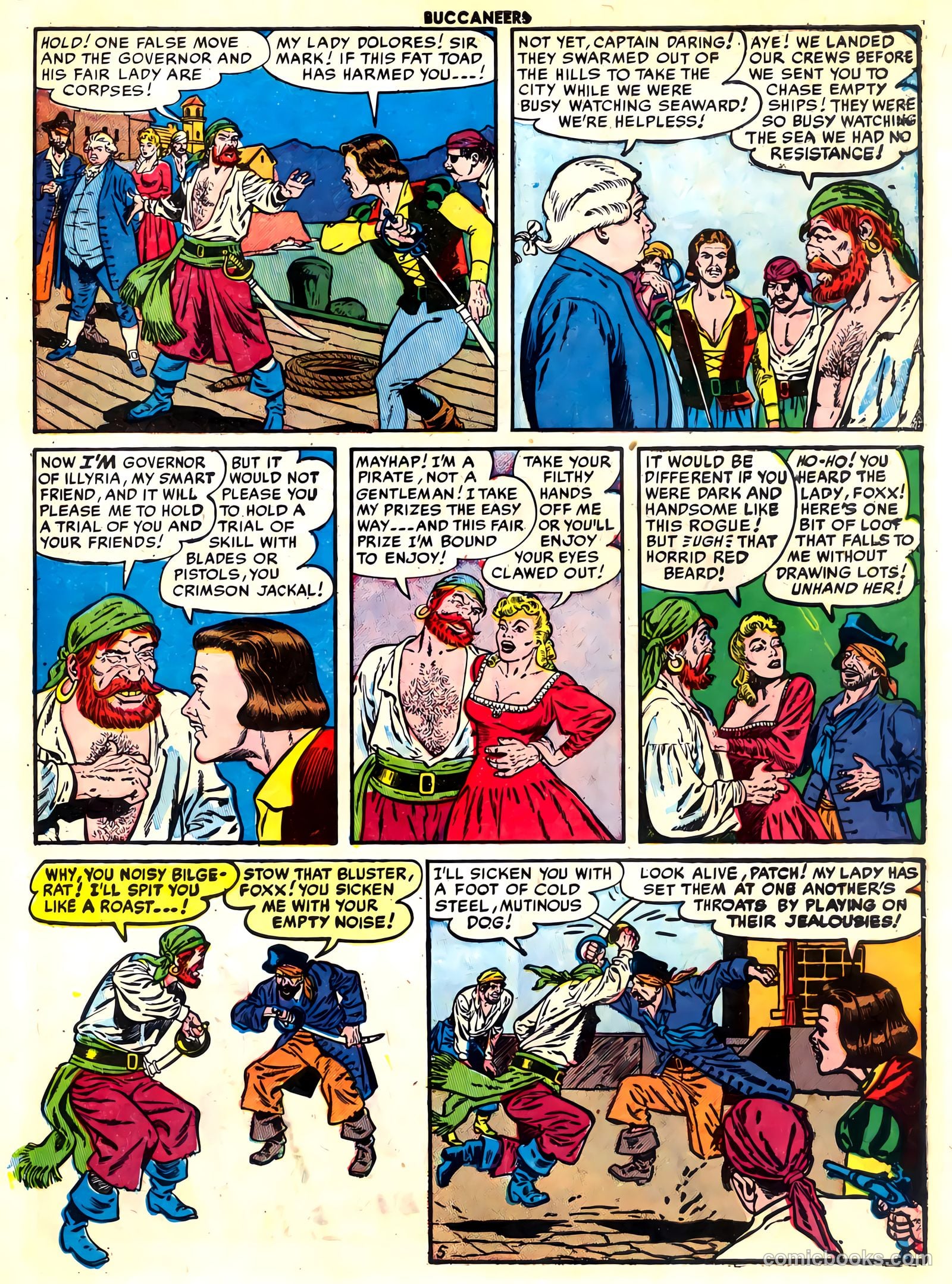 Buccaneers #27 — page 7 of 52