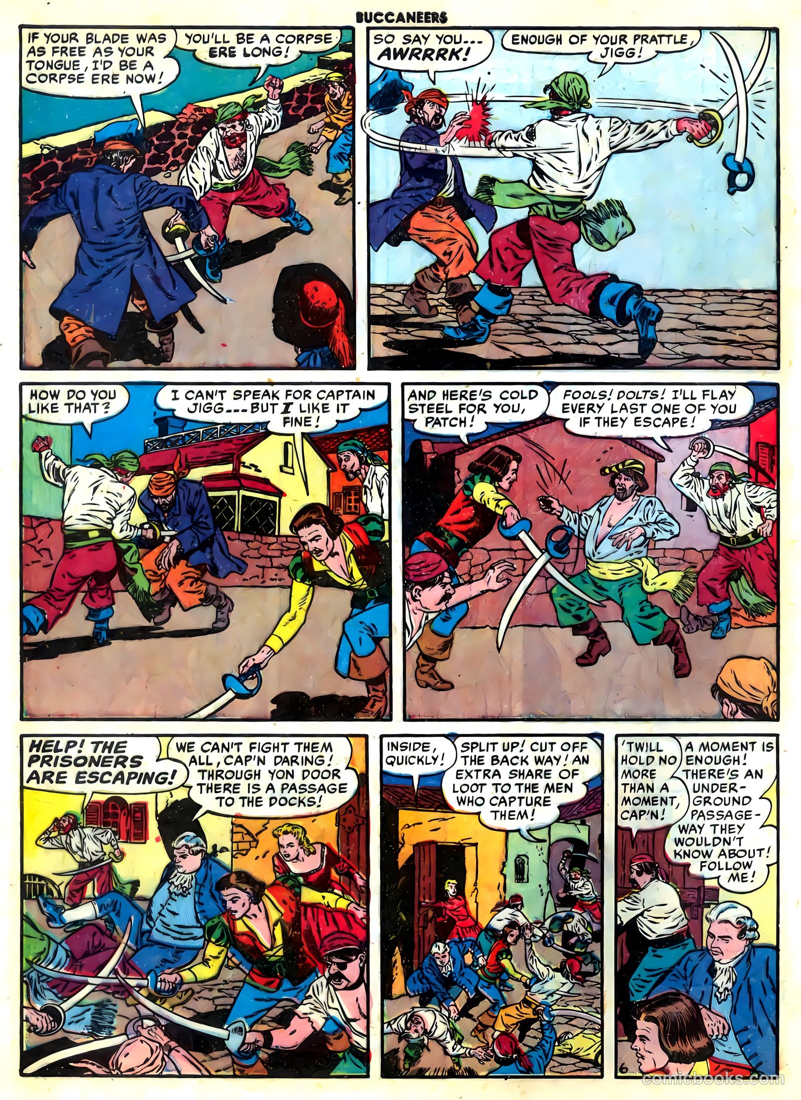 Buccaneers #27 — page 8 of 52