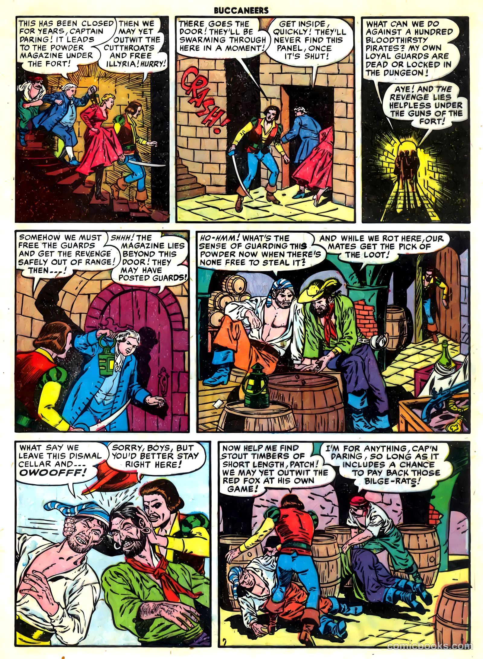 Buccaneers #27 — page 9 of 52