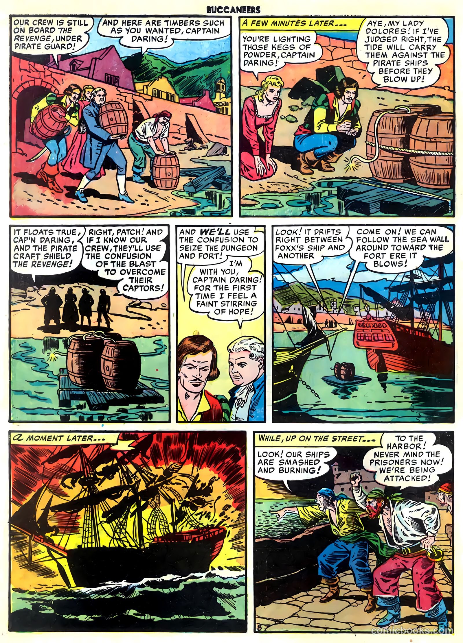 Buccaneers #27 — page 10 of 52