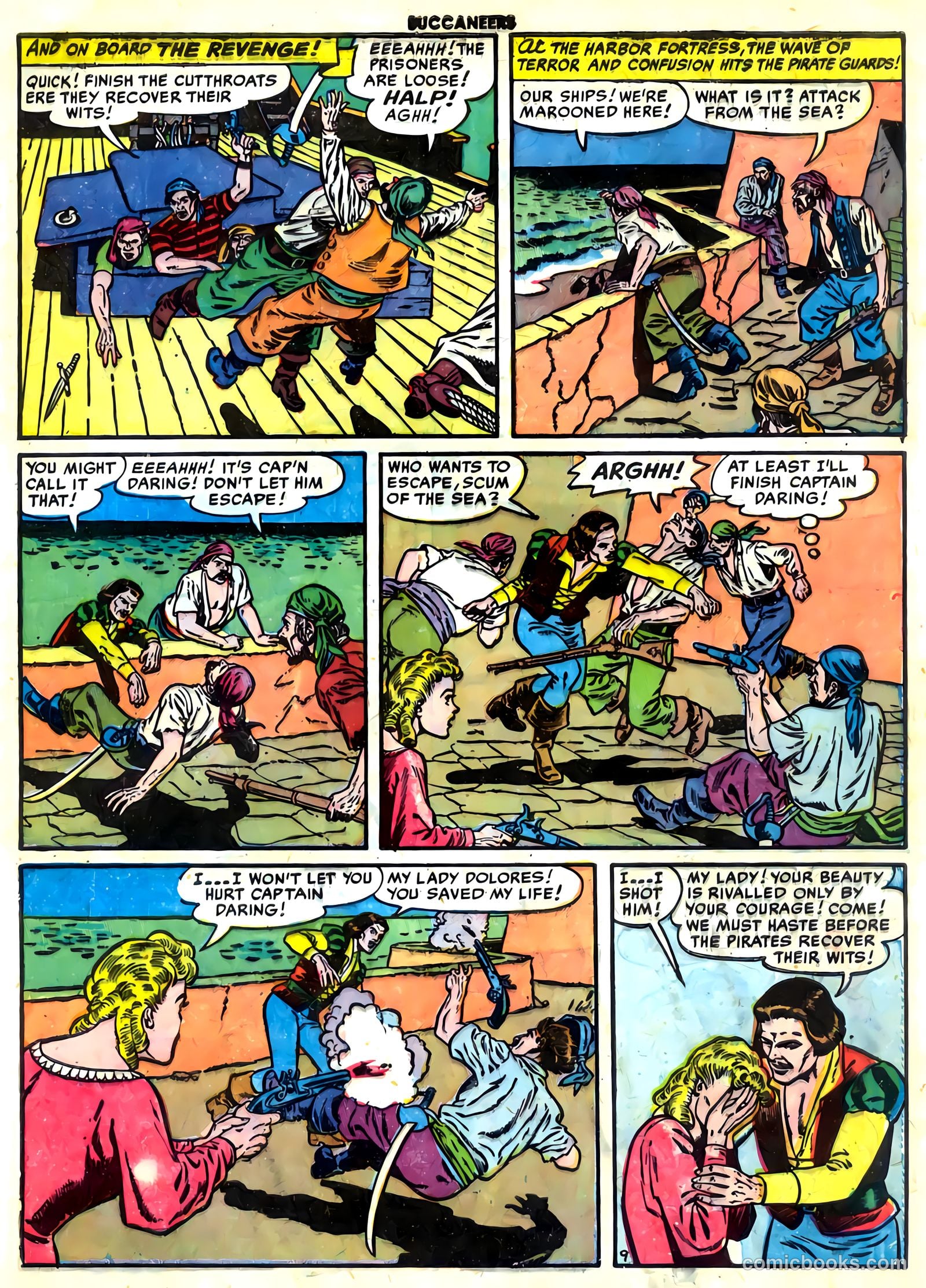 Buccaneers #27 — page 11 of 52