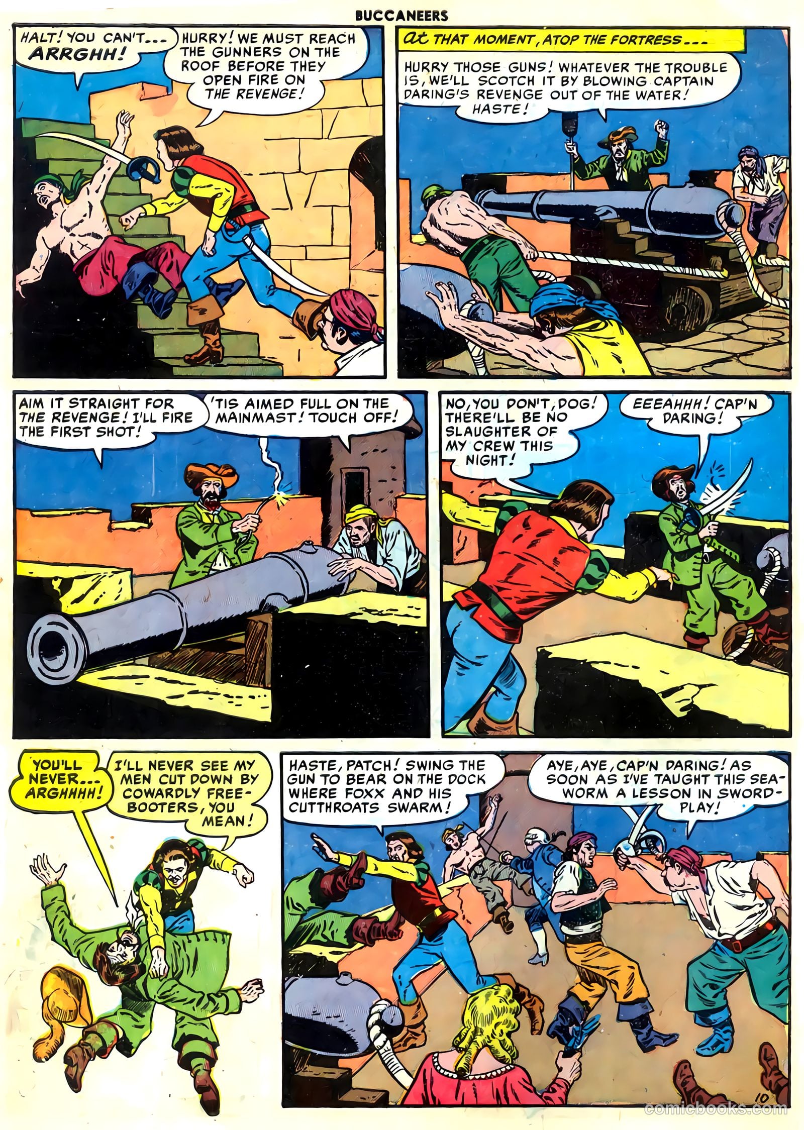 Buccaneers #27 — page 12 of 52
