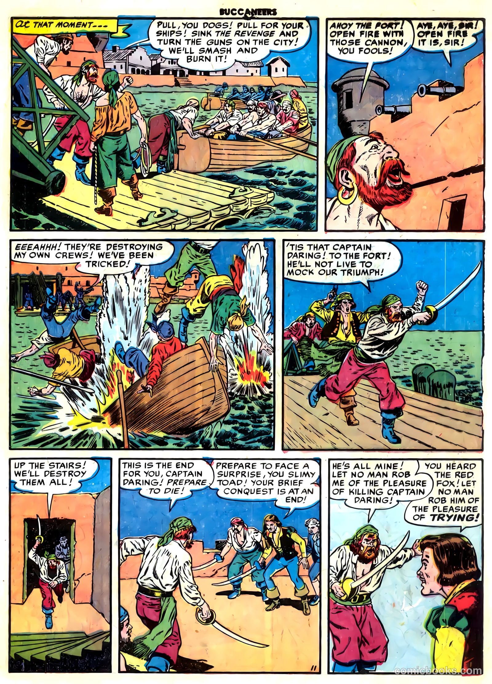 Buccaneers #27 — page 13 of 52