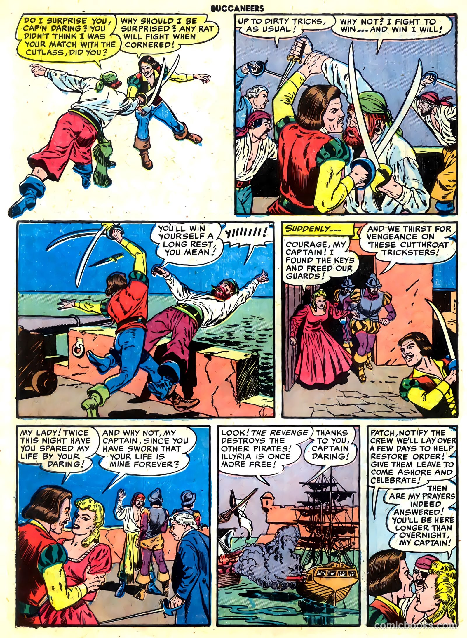 Buccaneers #27 — page 14 of 52