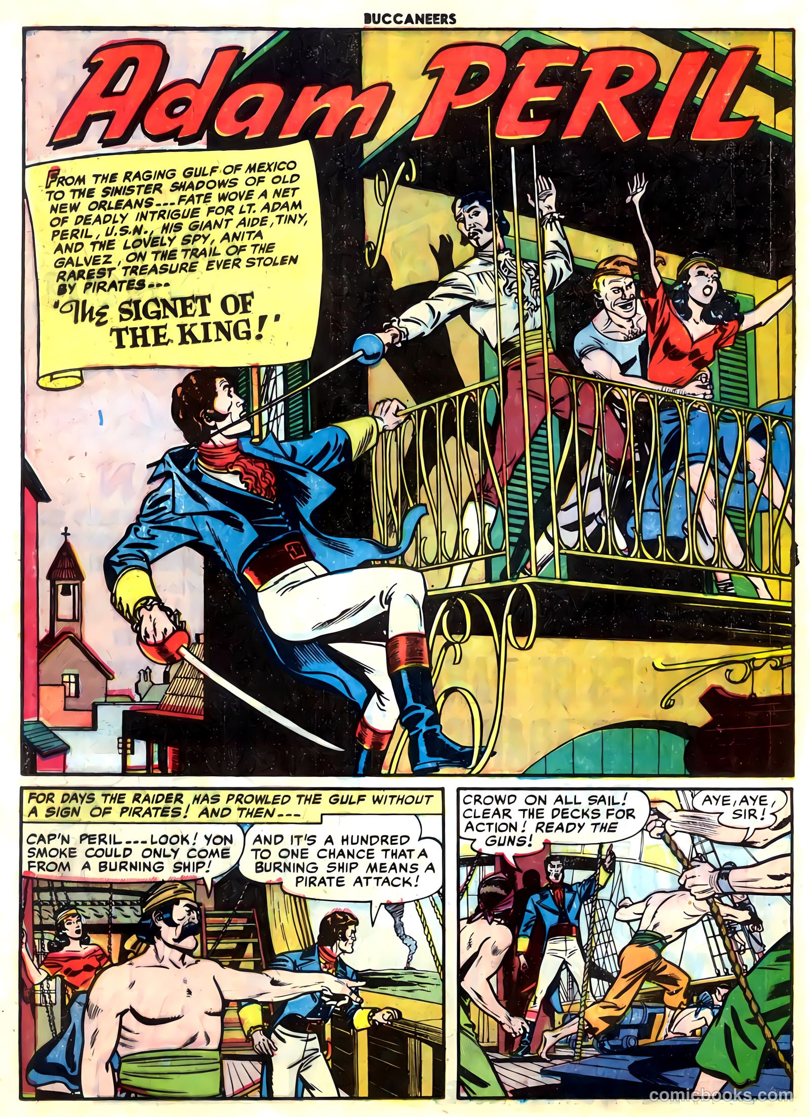 Buccaneers #27 — page 16 of 52