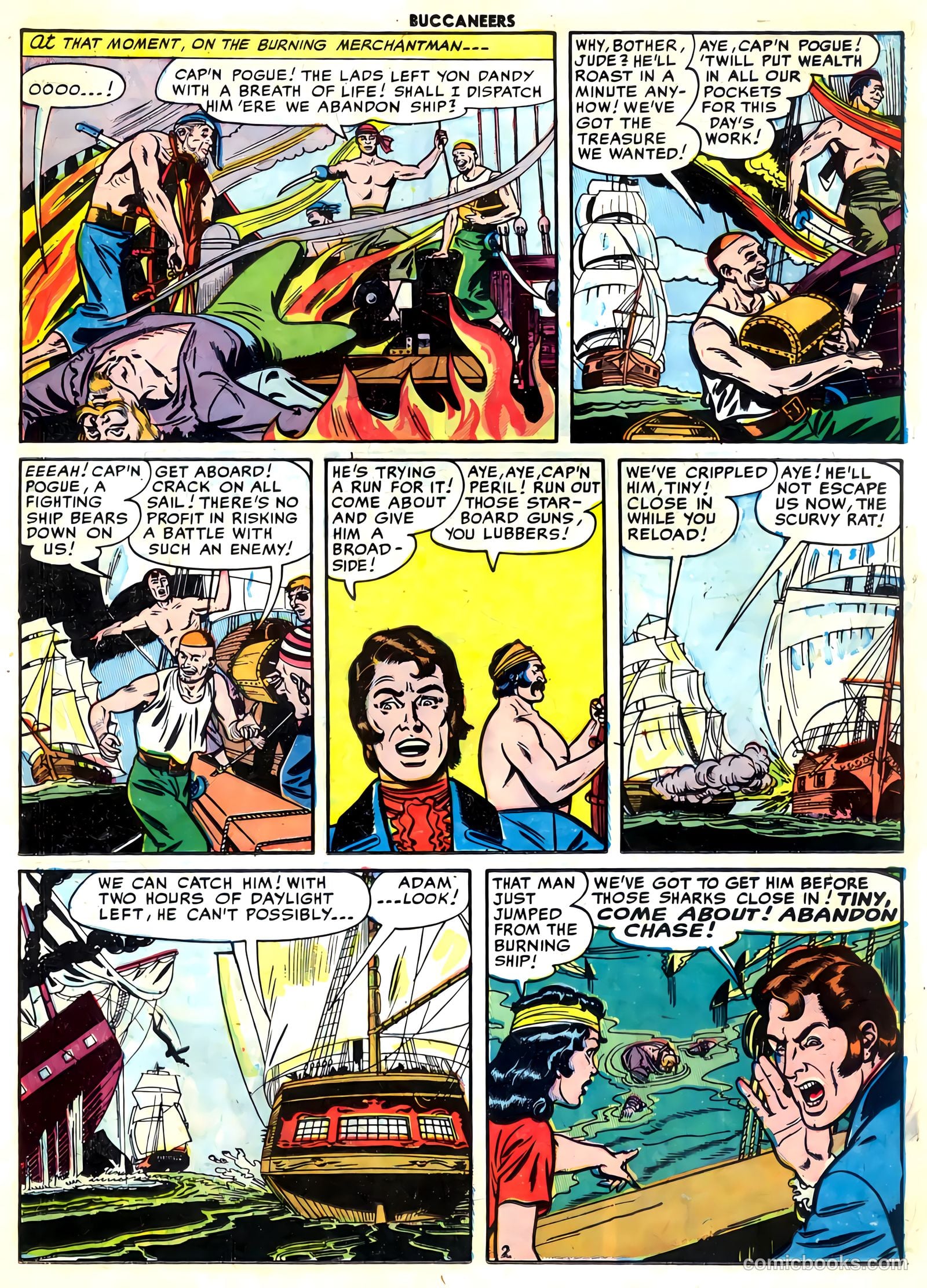 Buccaneers #27 — page 17 of 52