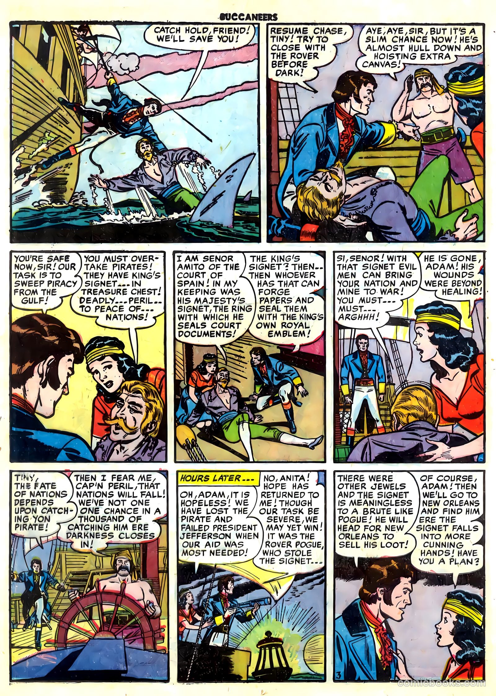 Buccaneers #27 — page 18 of 52