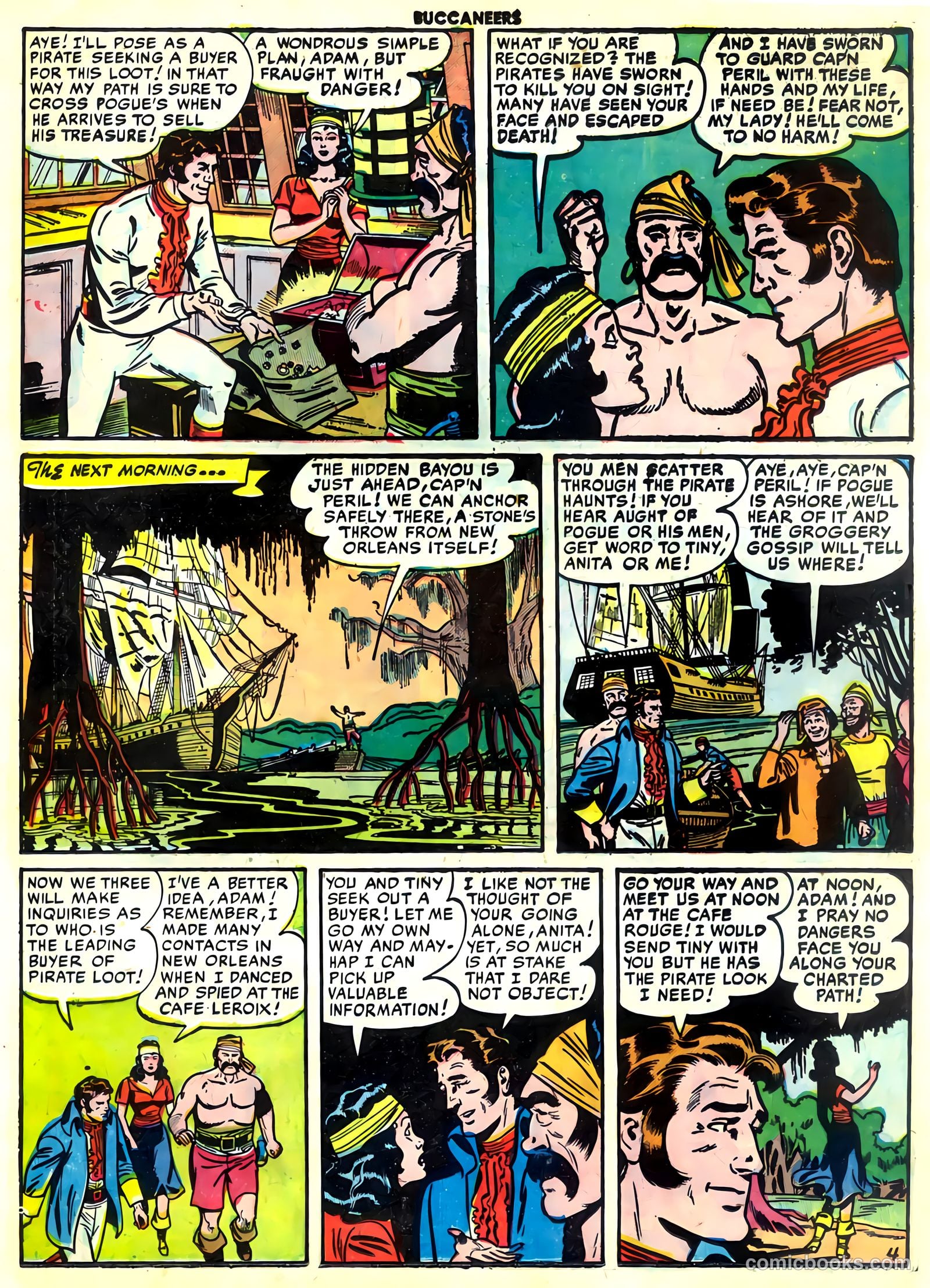 Buccaneers #27 — page 19 of 52