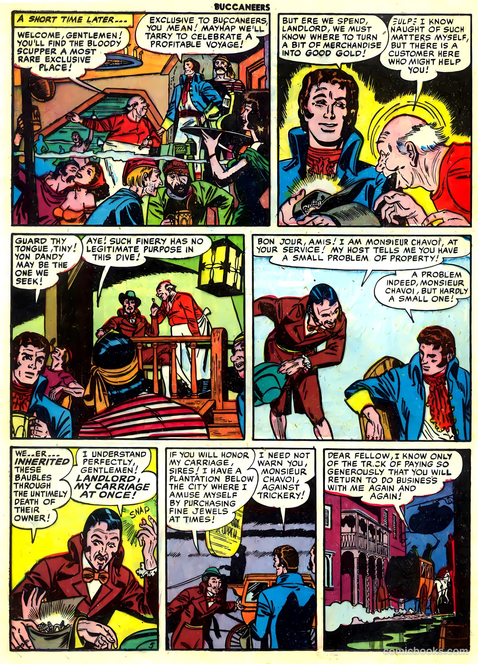 Buccaneers #27 — page 20 of 52