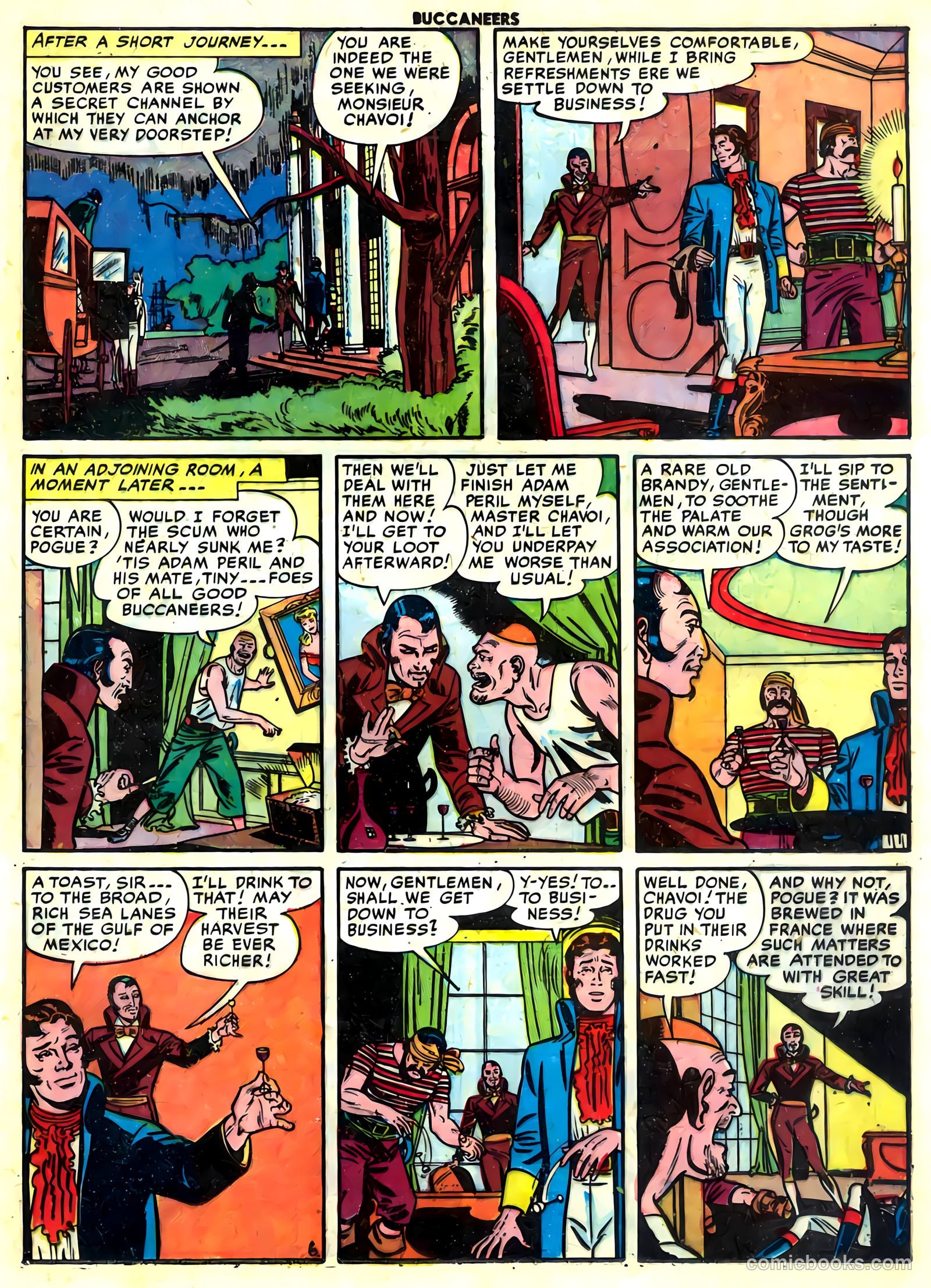 Buccaneers #27 — page 21 of 52