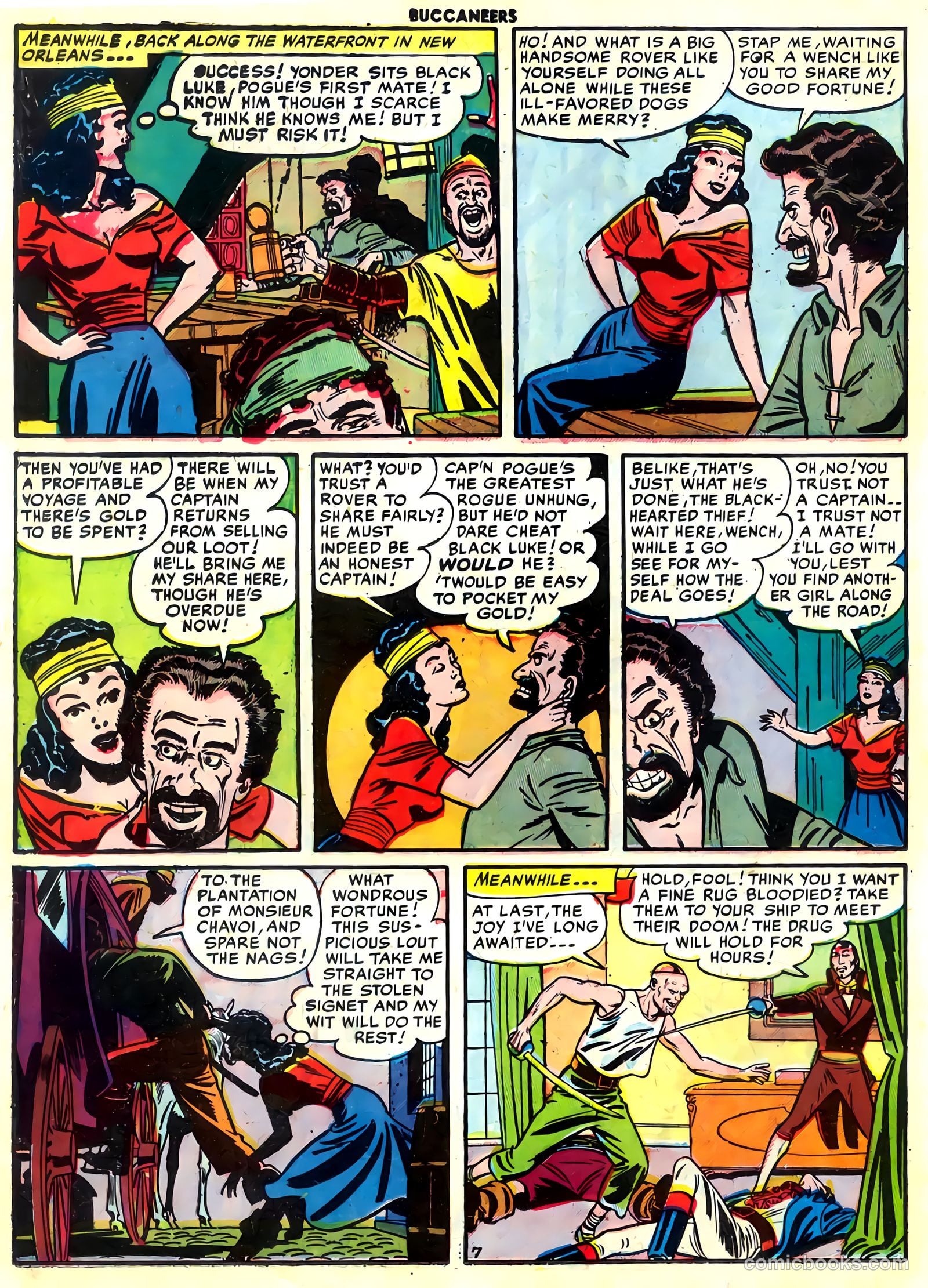 Buccaneers #27 — page 22 of 52