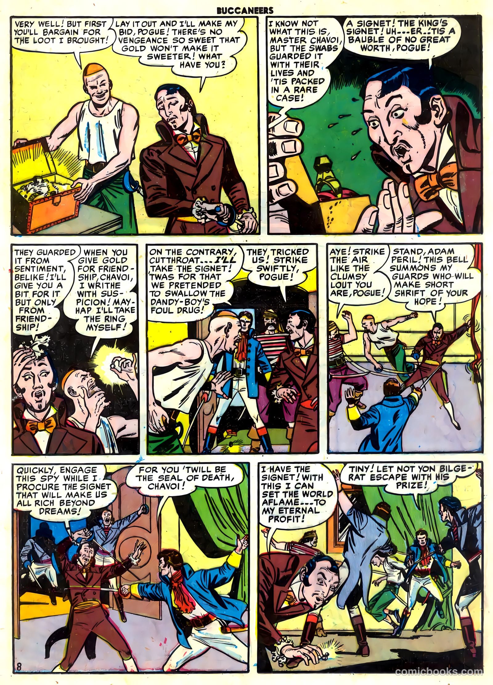 Buccaneers #27 — page 23 of 52