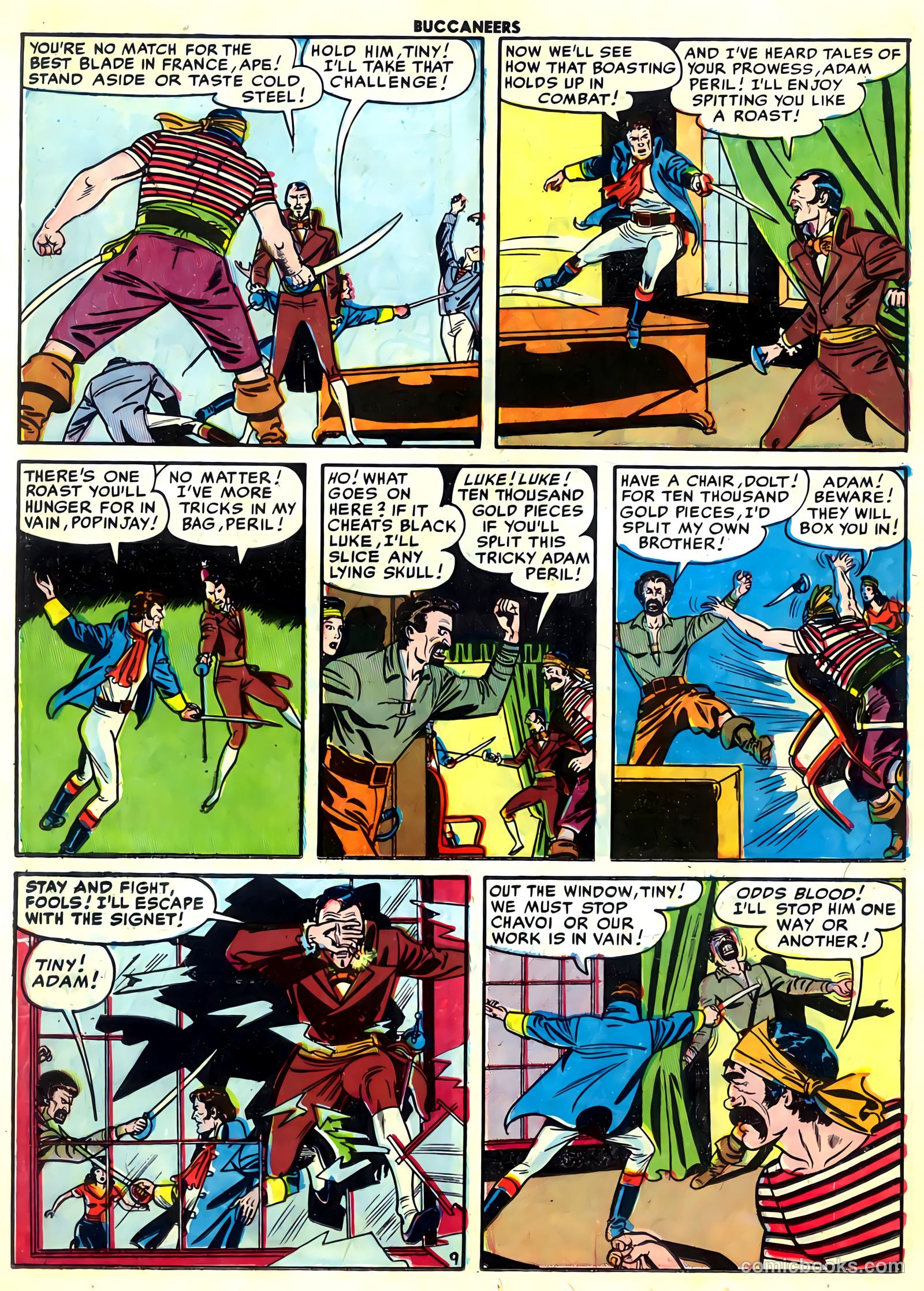 Buccaneers #27 — page 24 of 52