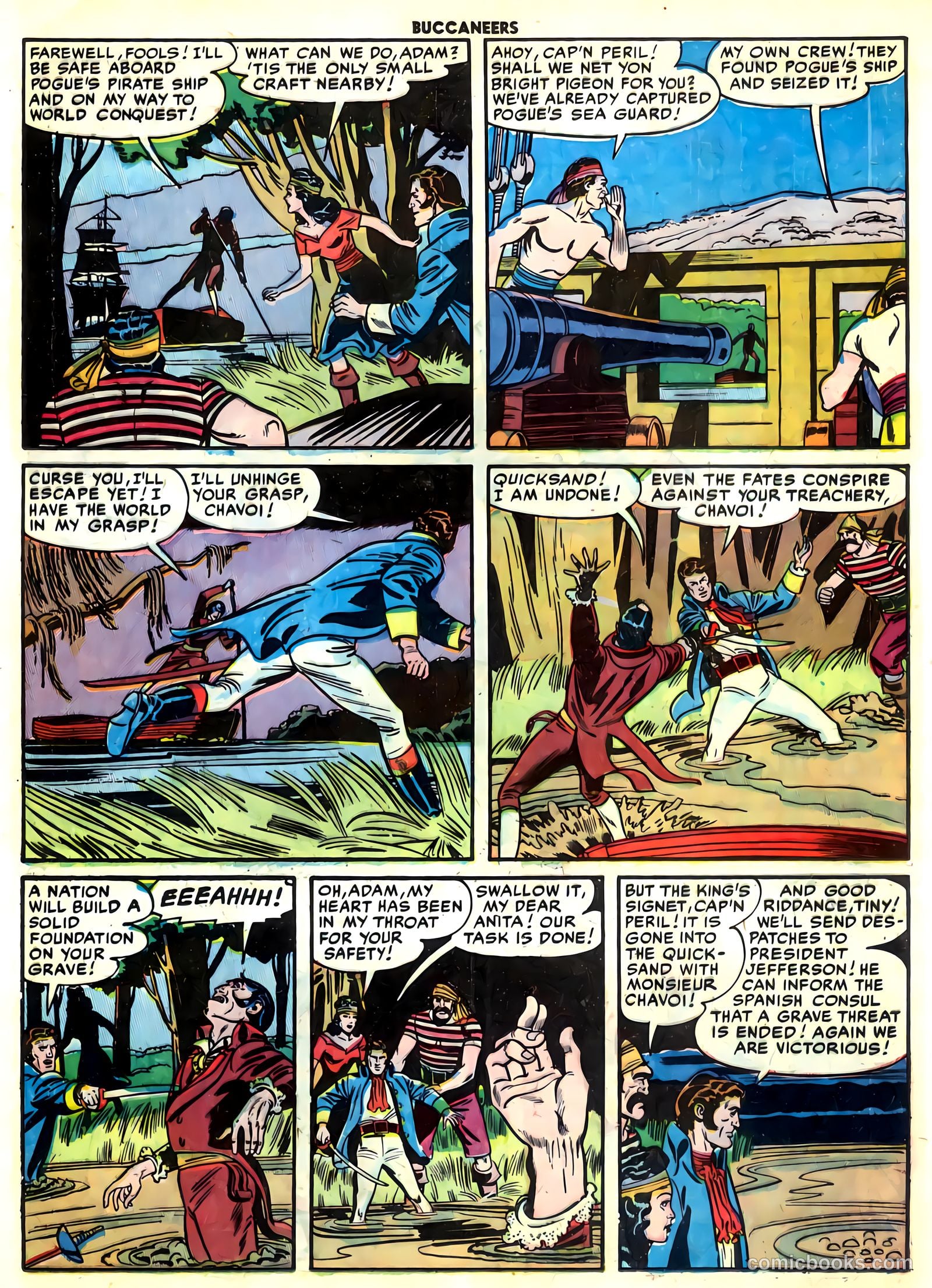Buccaneers #27 — page 25 of 52